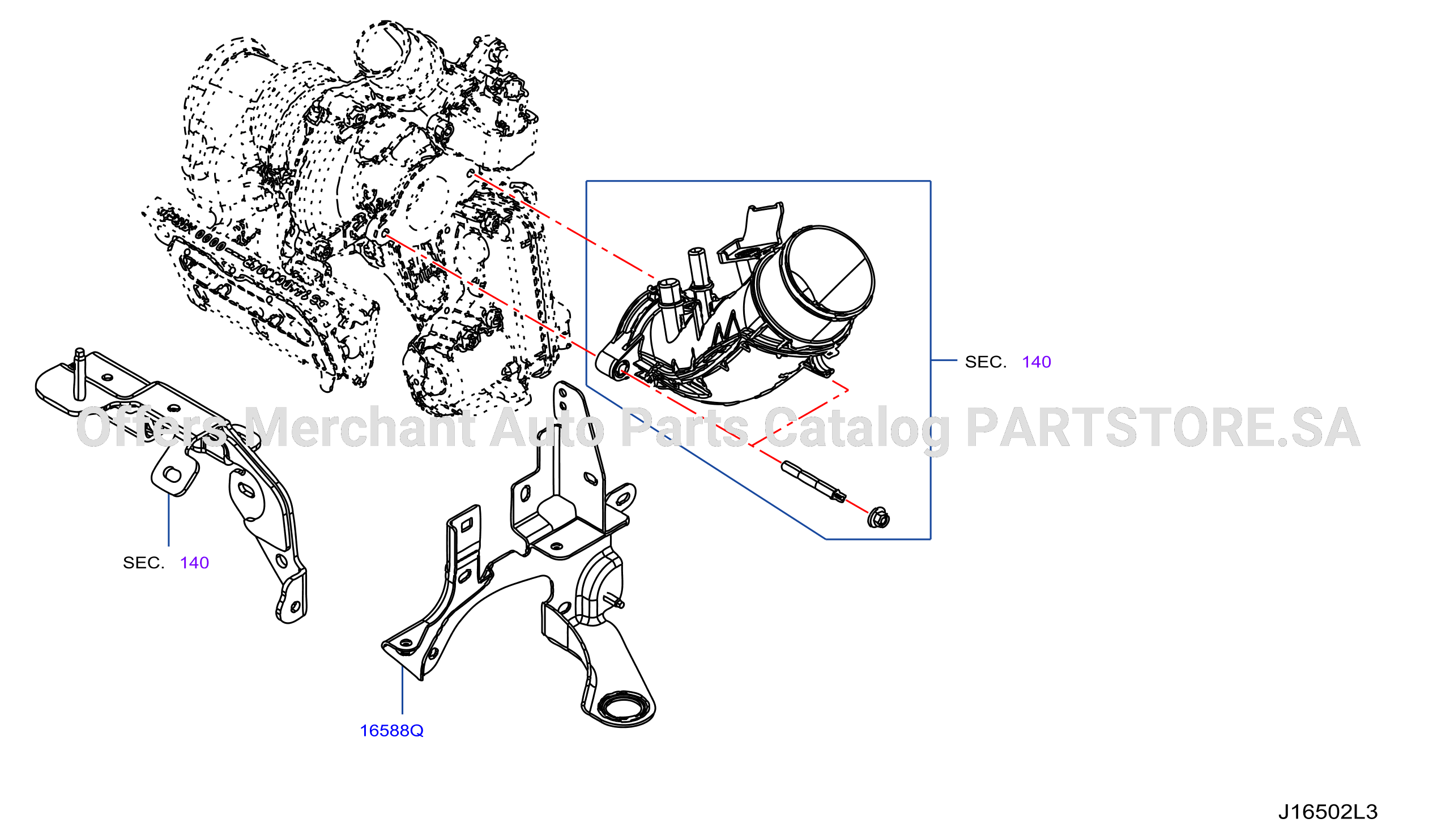 Air Cleaner Component Parts
