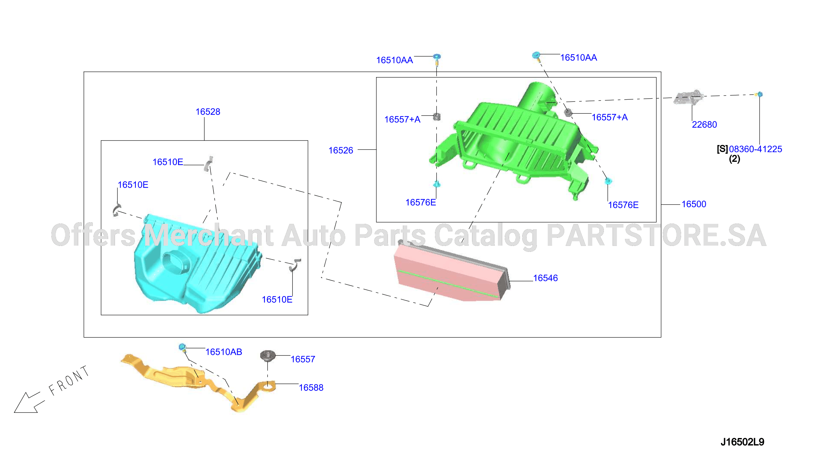 Air Cleaner Air Cleaner