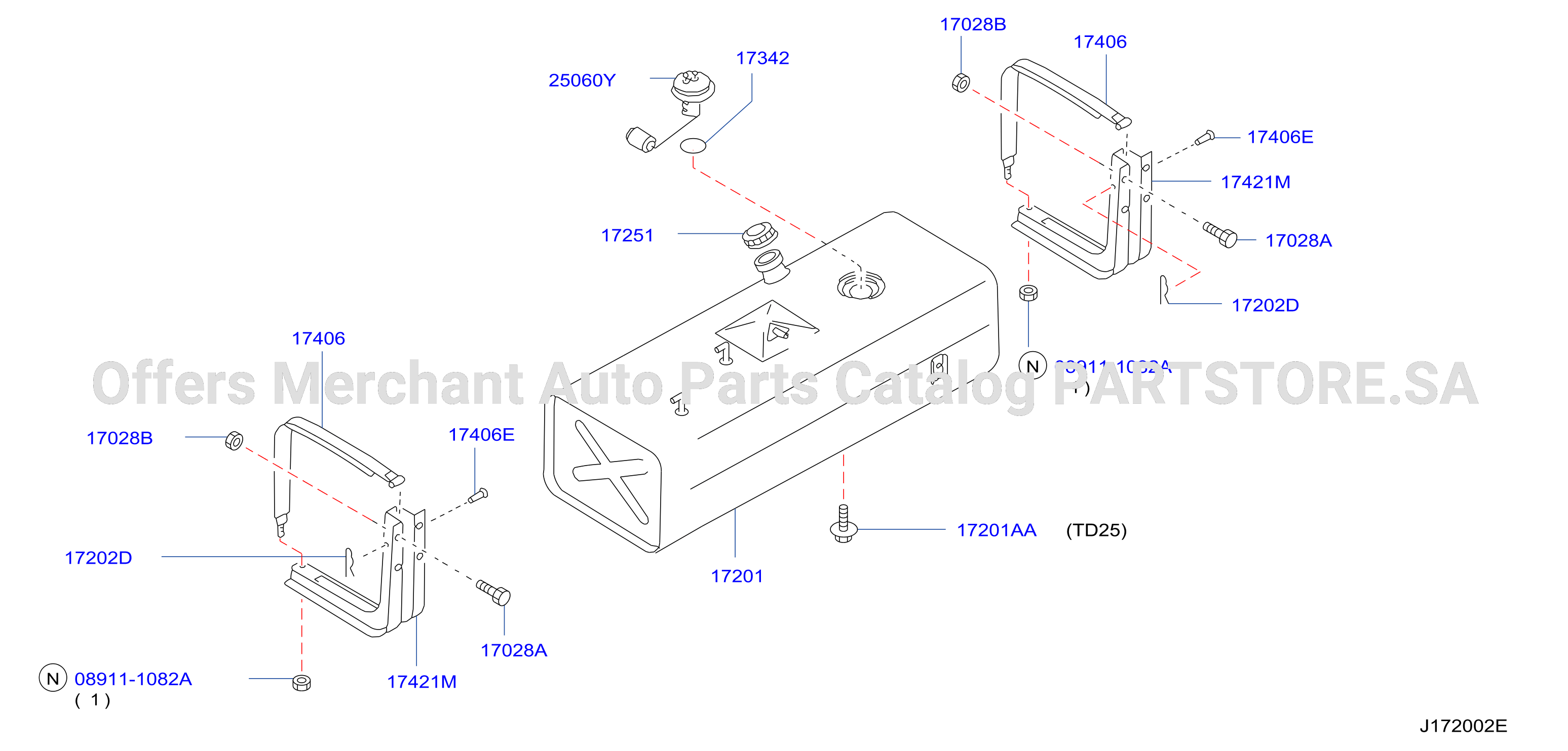 Fuel Tank 65L