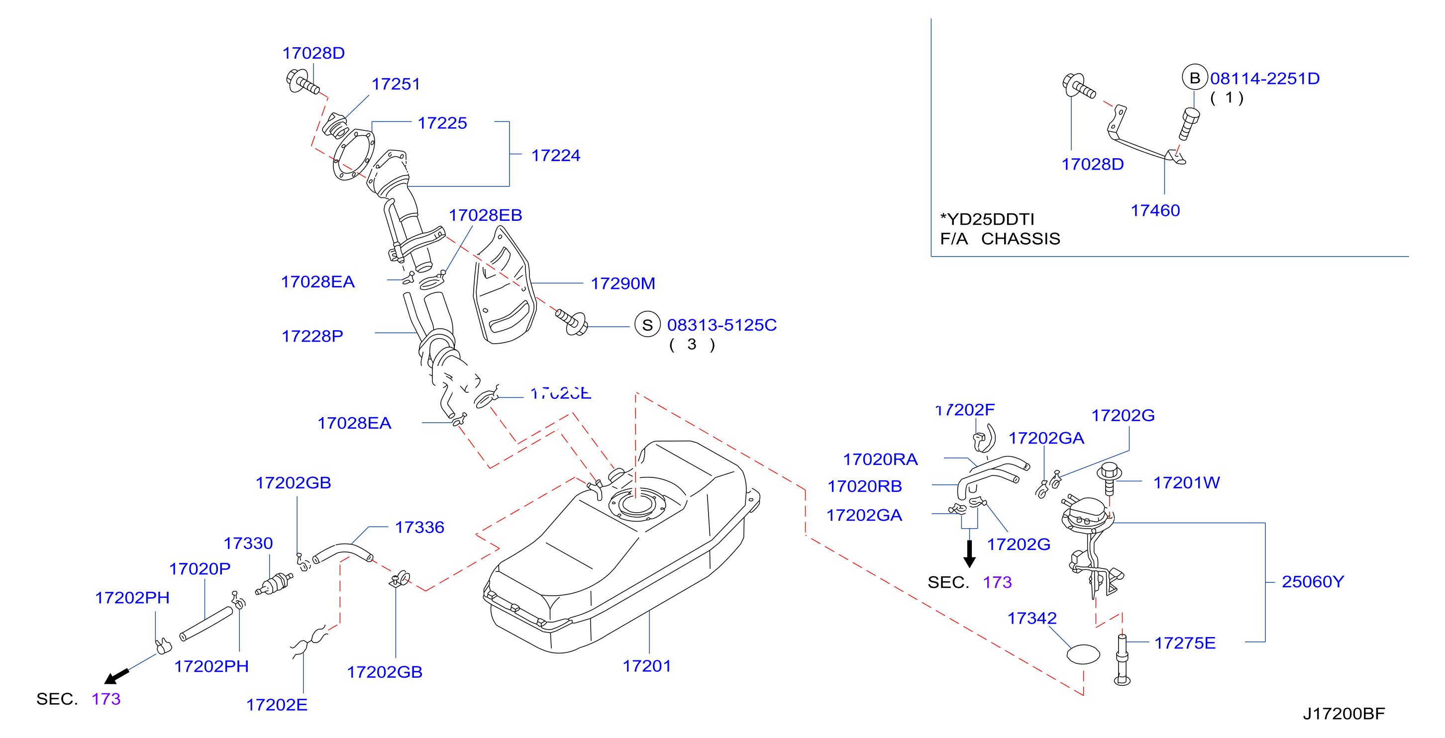 Fuel Tank Tank Hose Filler Tube