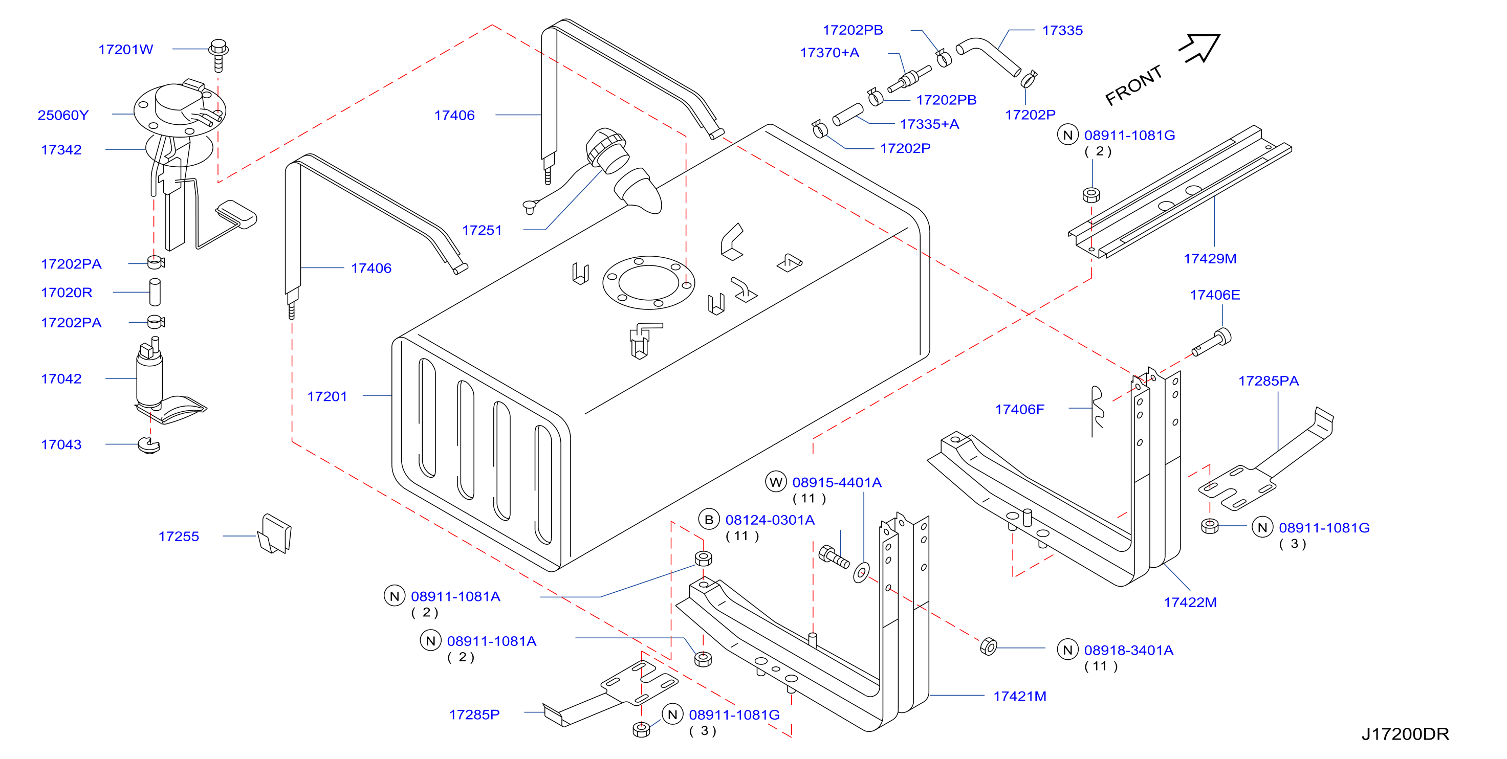 Fuel Tank Tb45E