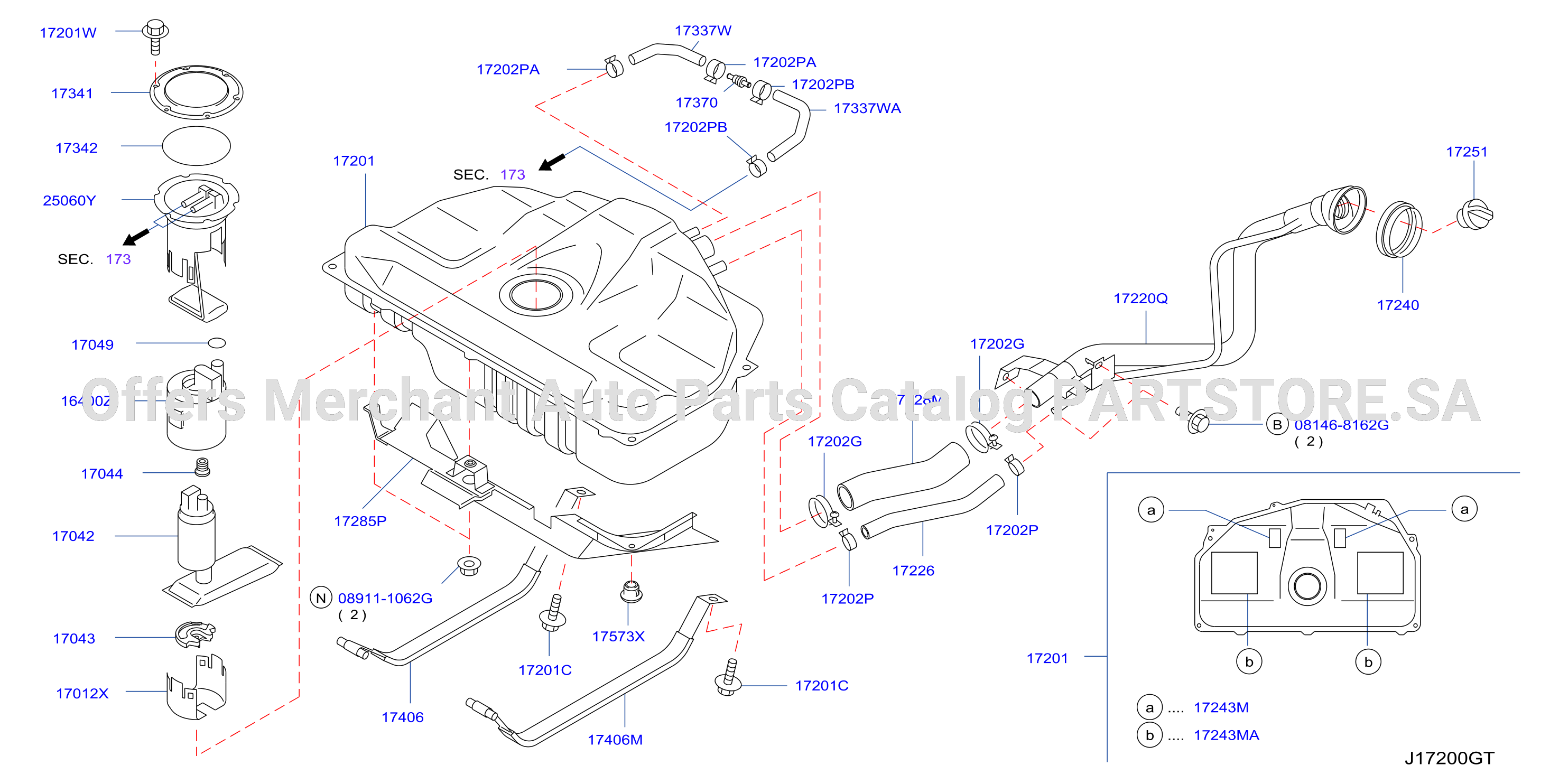 Fuel Tank F / Ced4 Coutermeasure