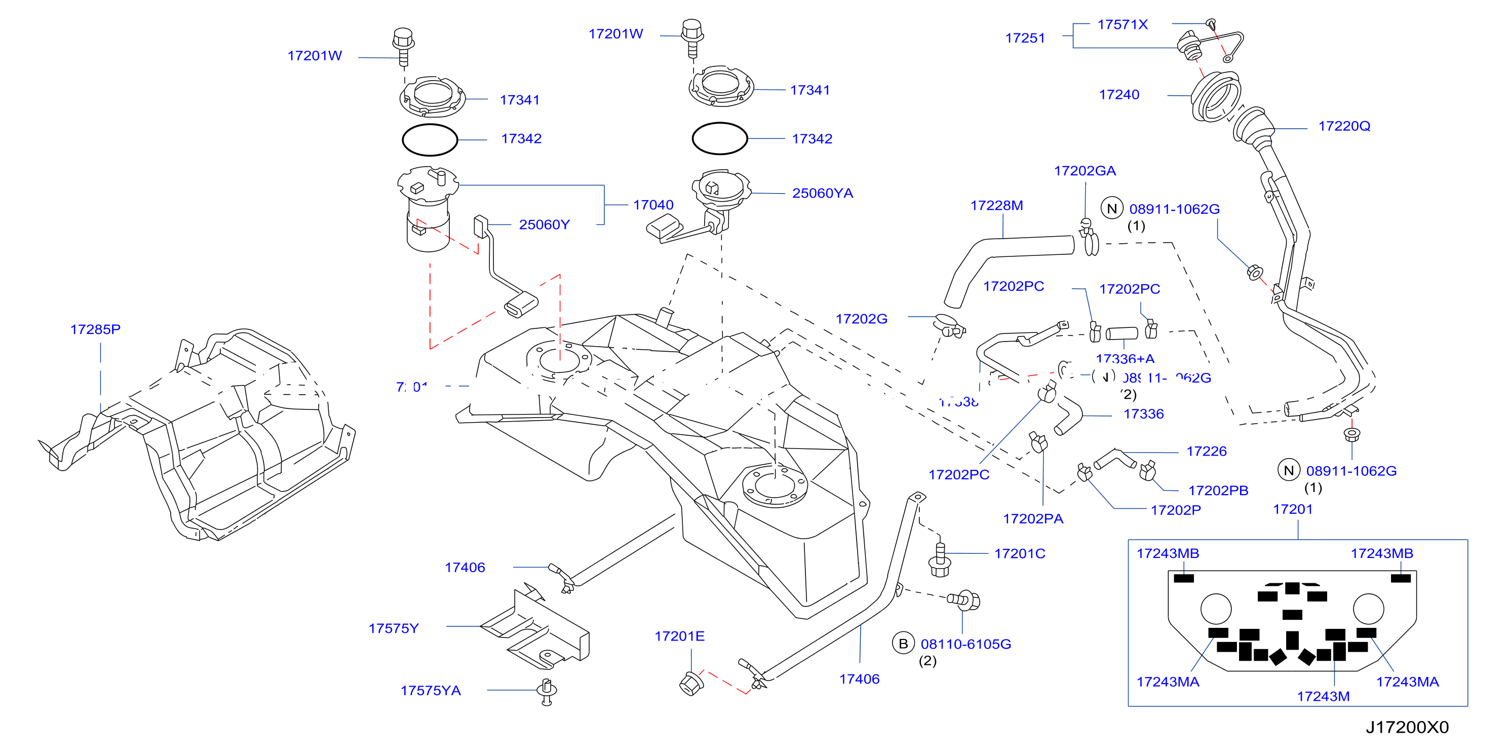 Fuel Tank Twn