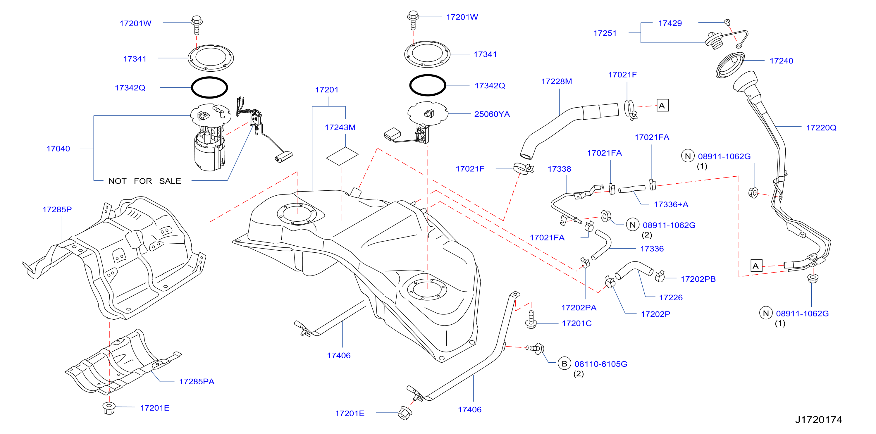 Fuel Tank Vk56Vd