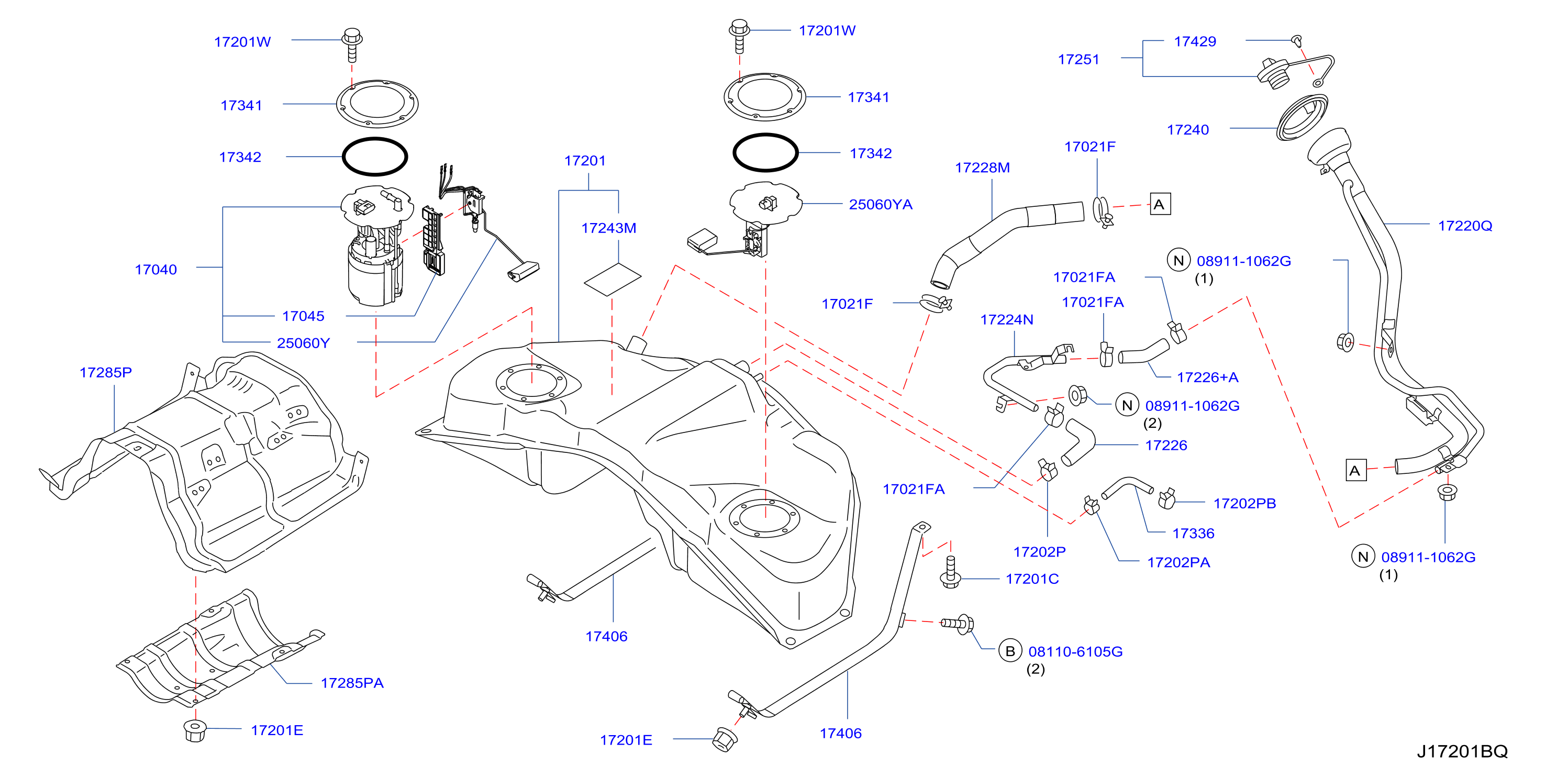 Fuel Tank Vk56Vd