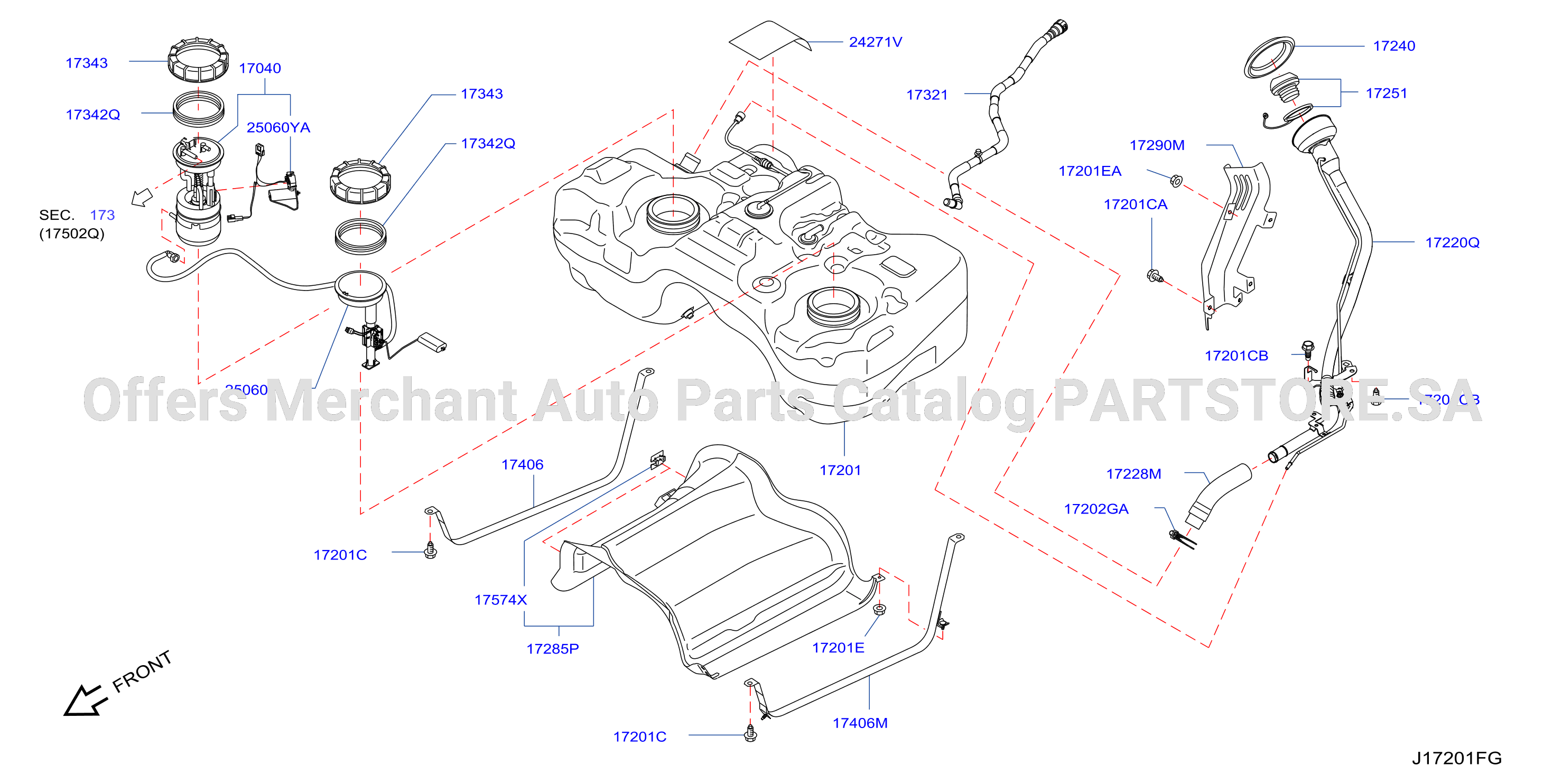 Fuel Tank F / Kor Twn