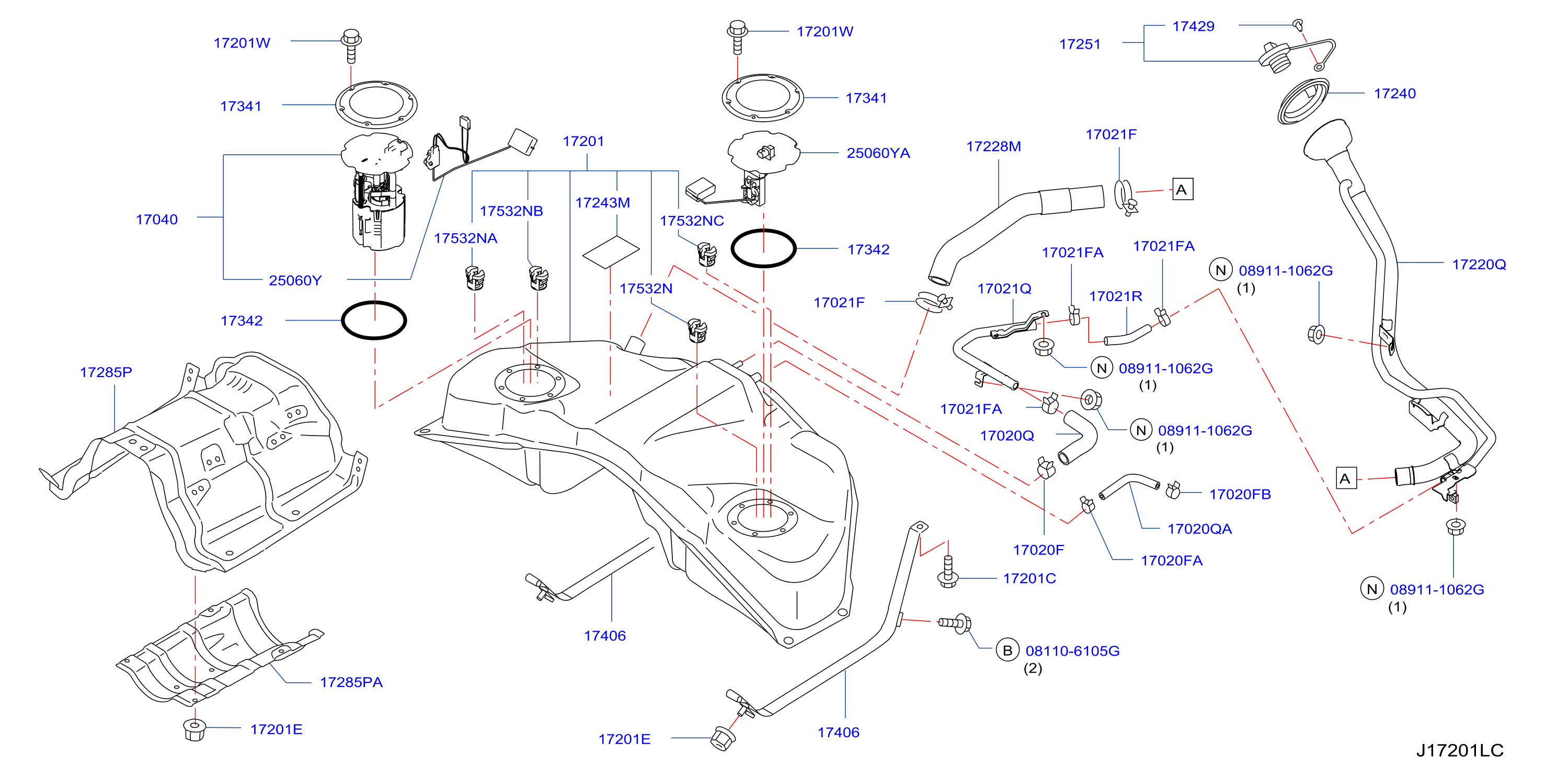 Fuel Tank Diesel