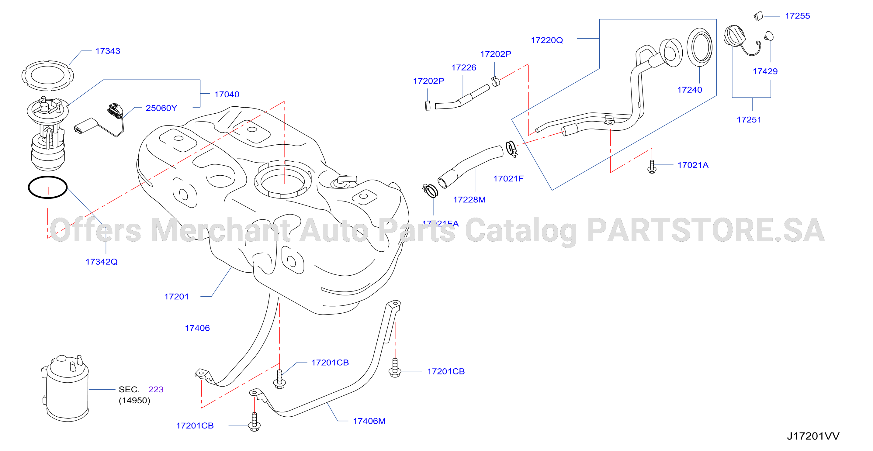 Fuel Tank Lac Arg