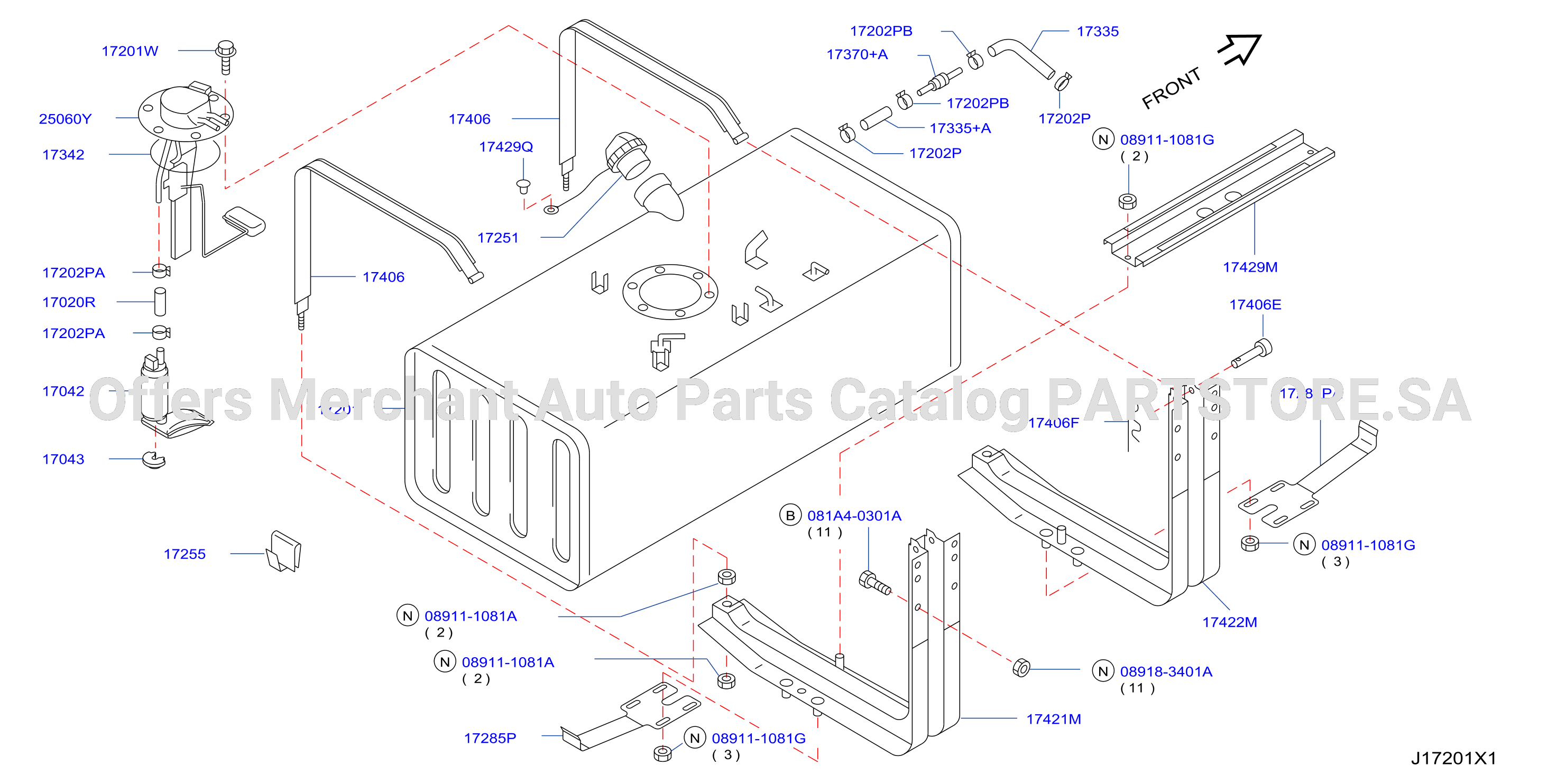Fuel Tank Tb45E
