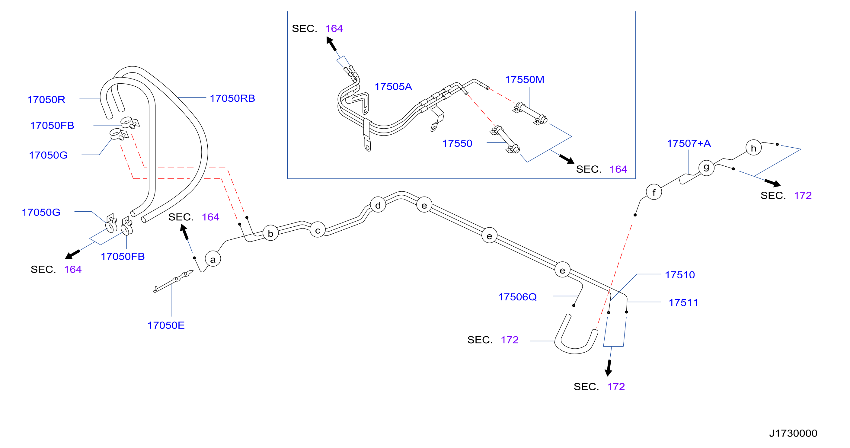 Fuel Piping Fuel Piping L28S