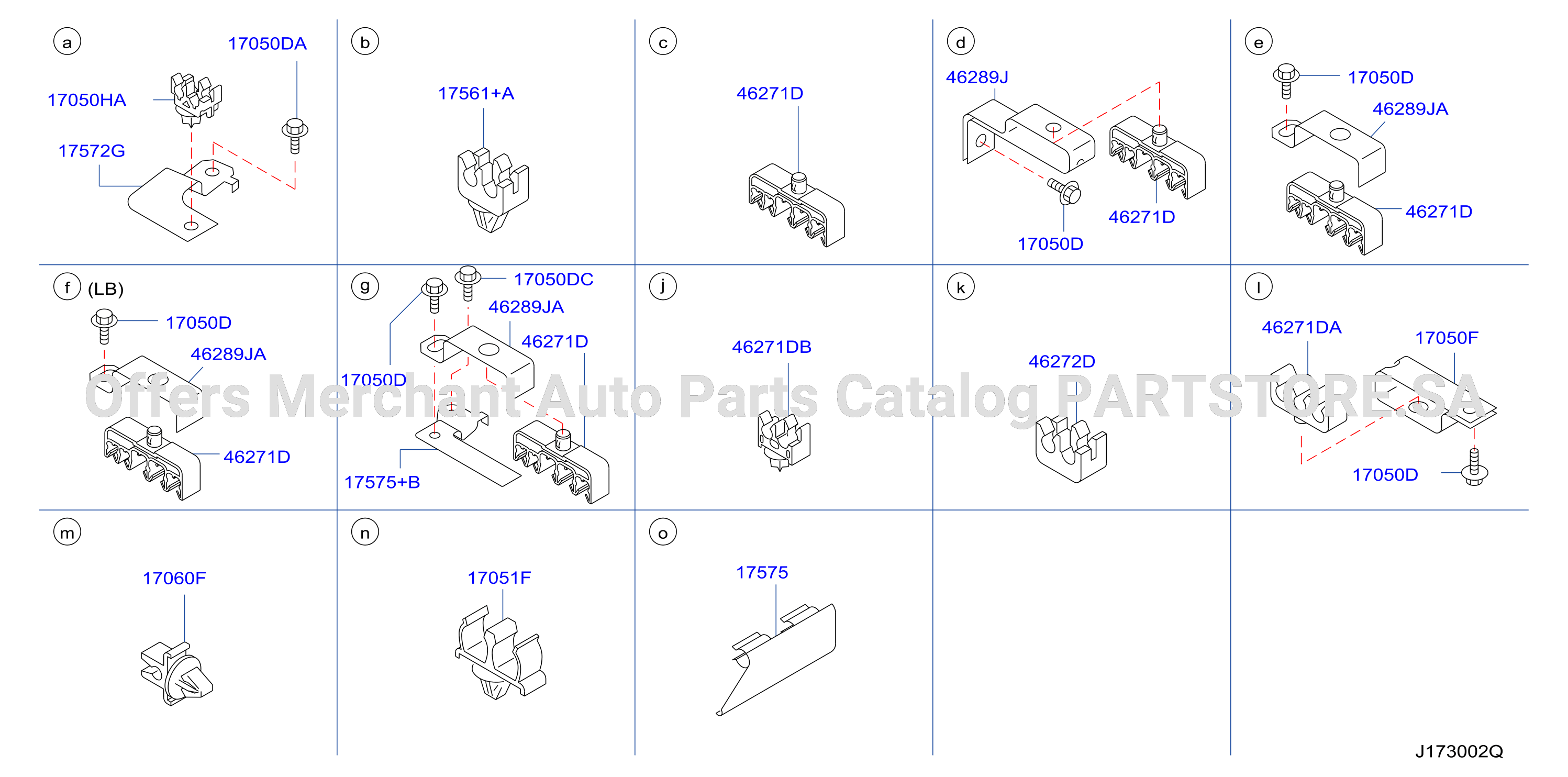 Fuel Piping Clamp Insulator