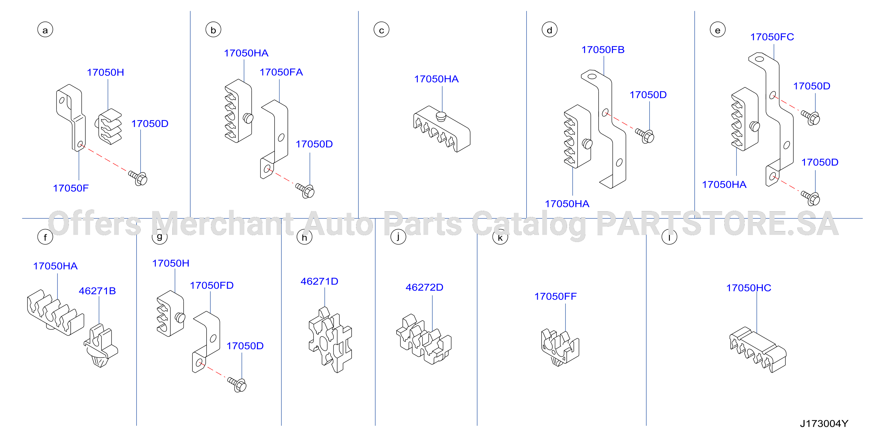 Fuel Piping Clamp Insulator
