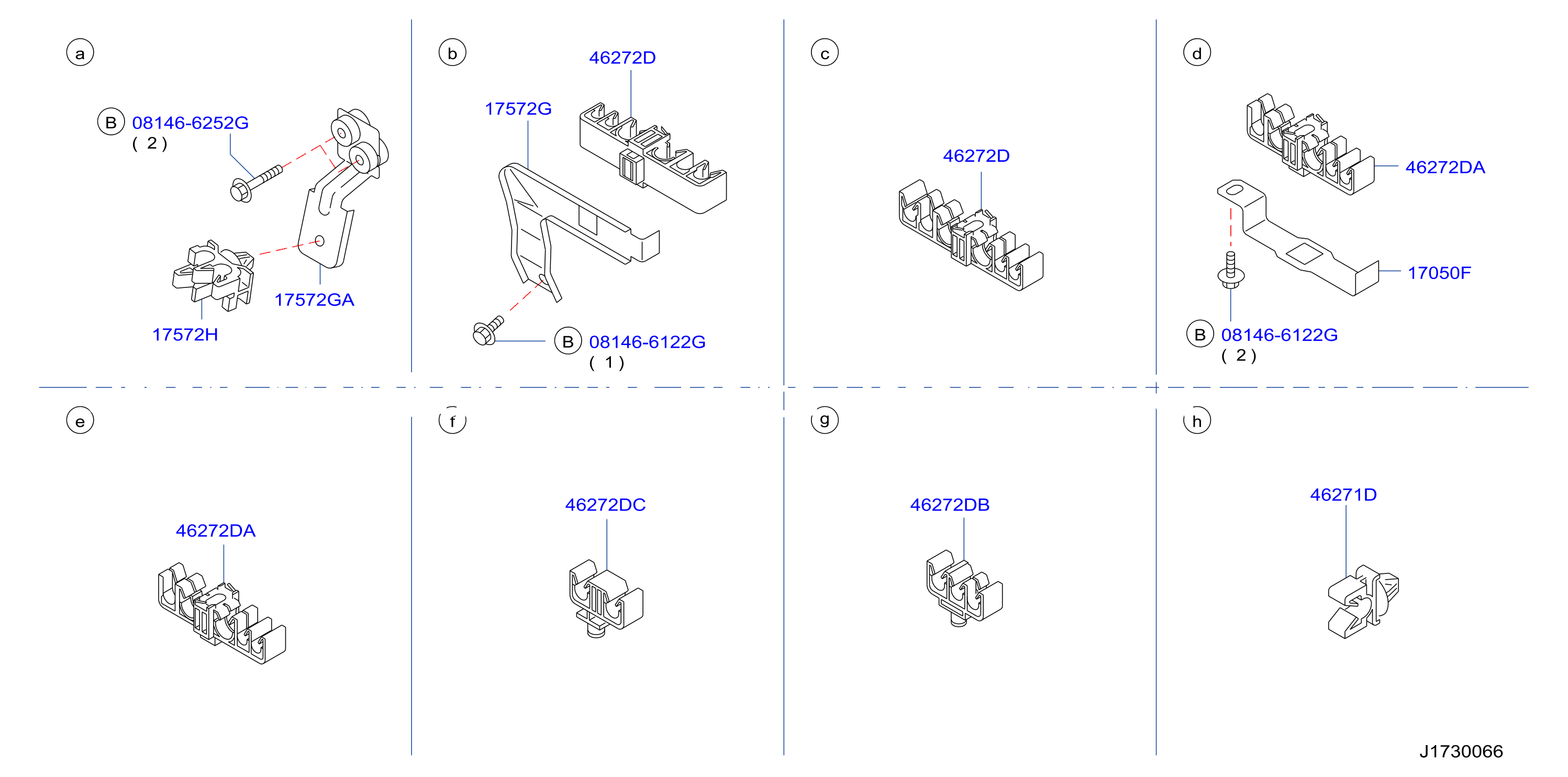 Fuel Piping Clamp Insulator