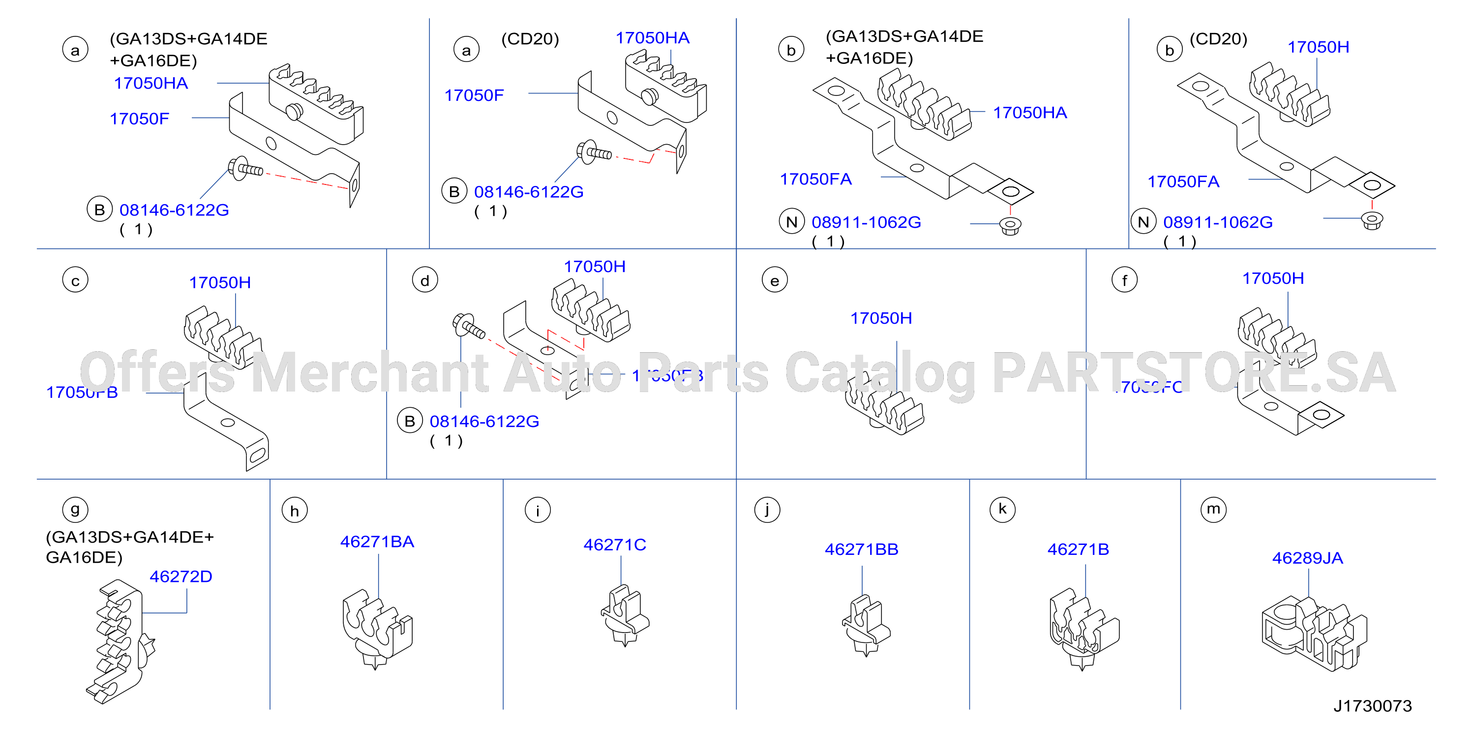 Fuel Piping Clamp
