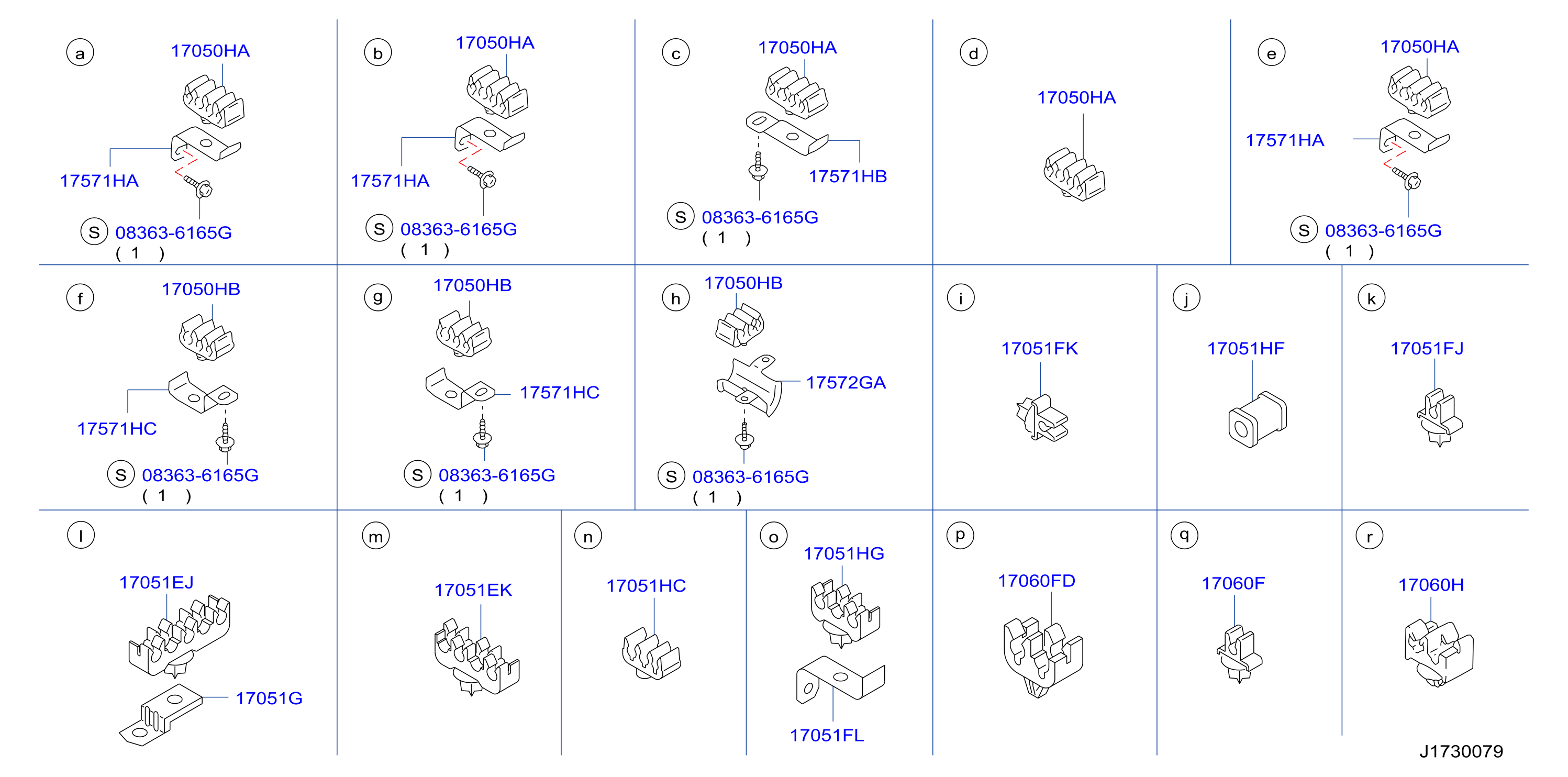 Fuel Piping Clamp