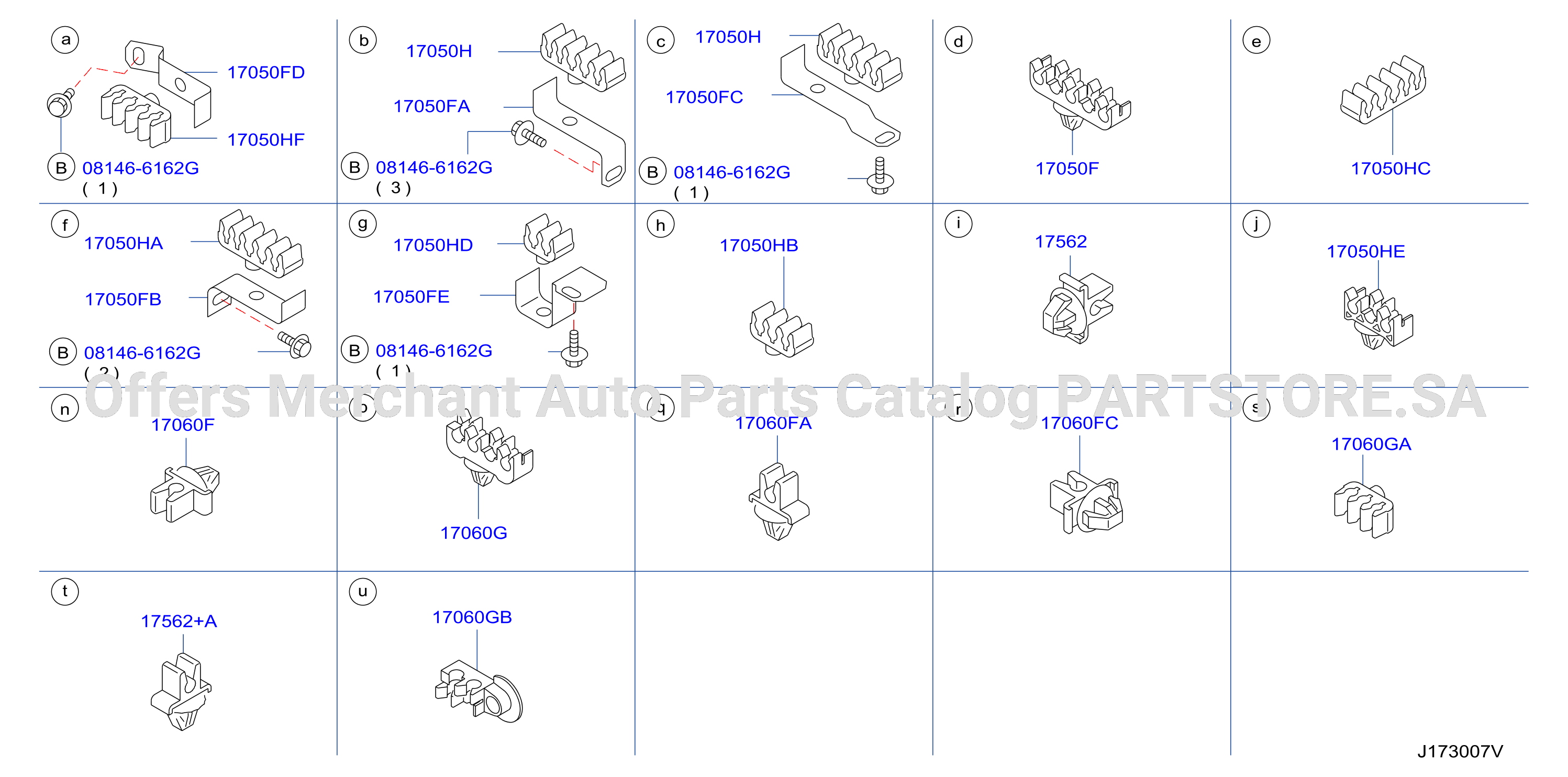 Fuel Piping Clamp