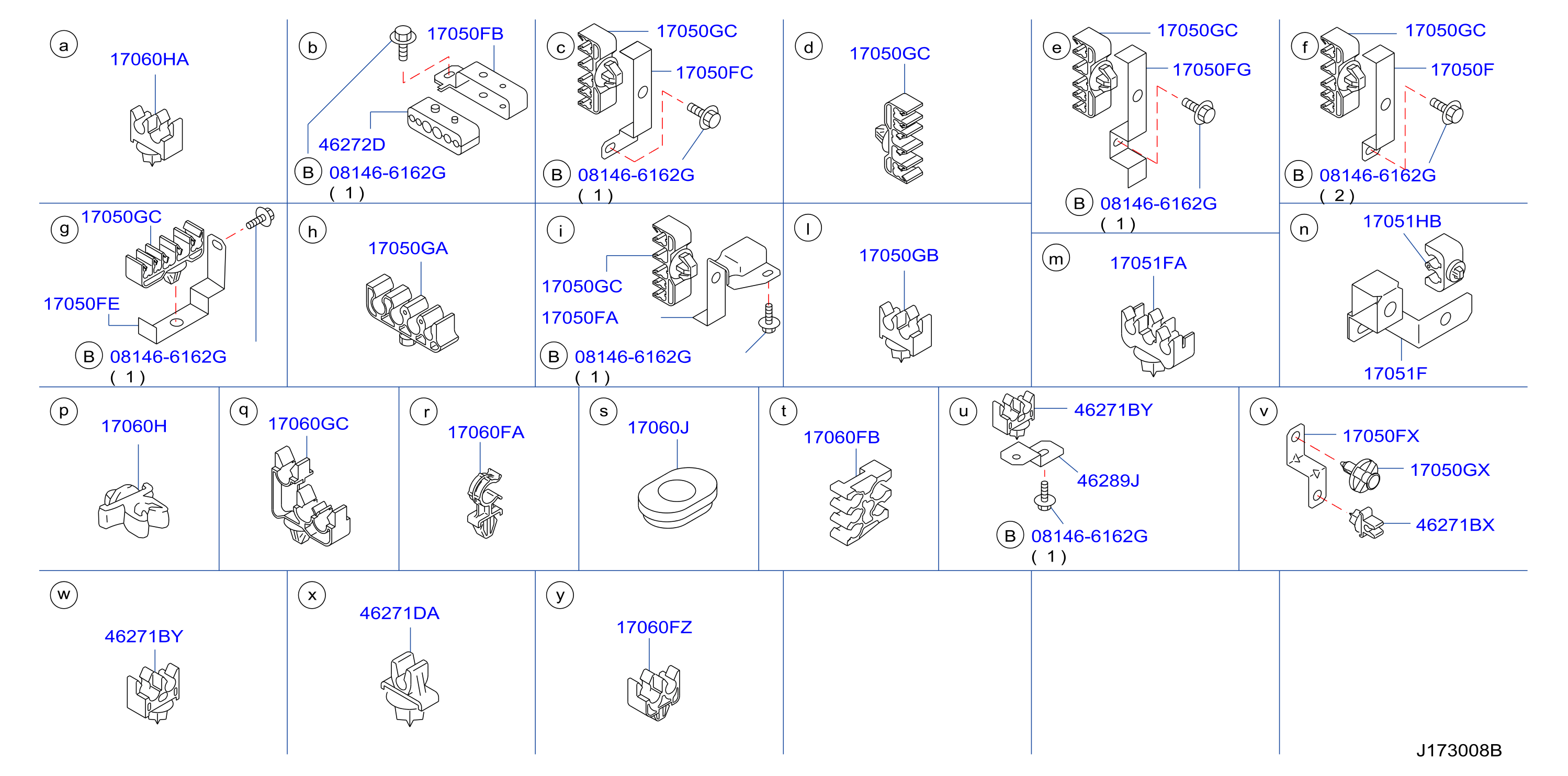 Fuel Piping Clamp