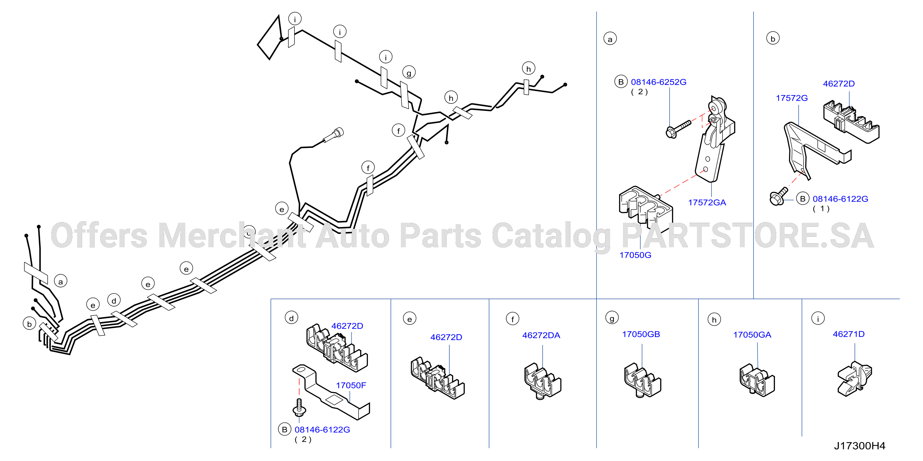 Fuel Piping Clamp Insulator