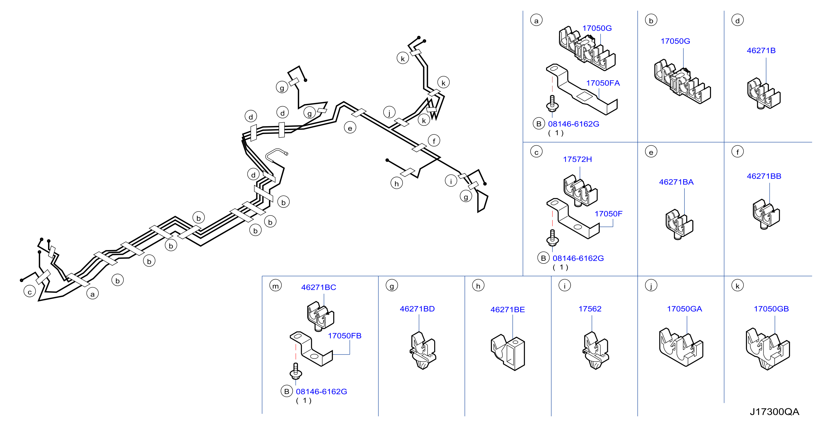 Fuel Piping Clamp Insulator