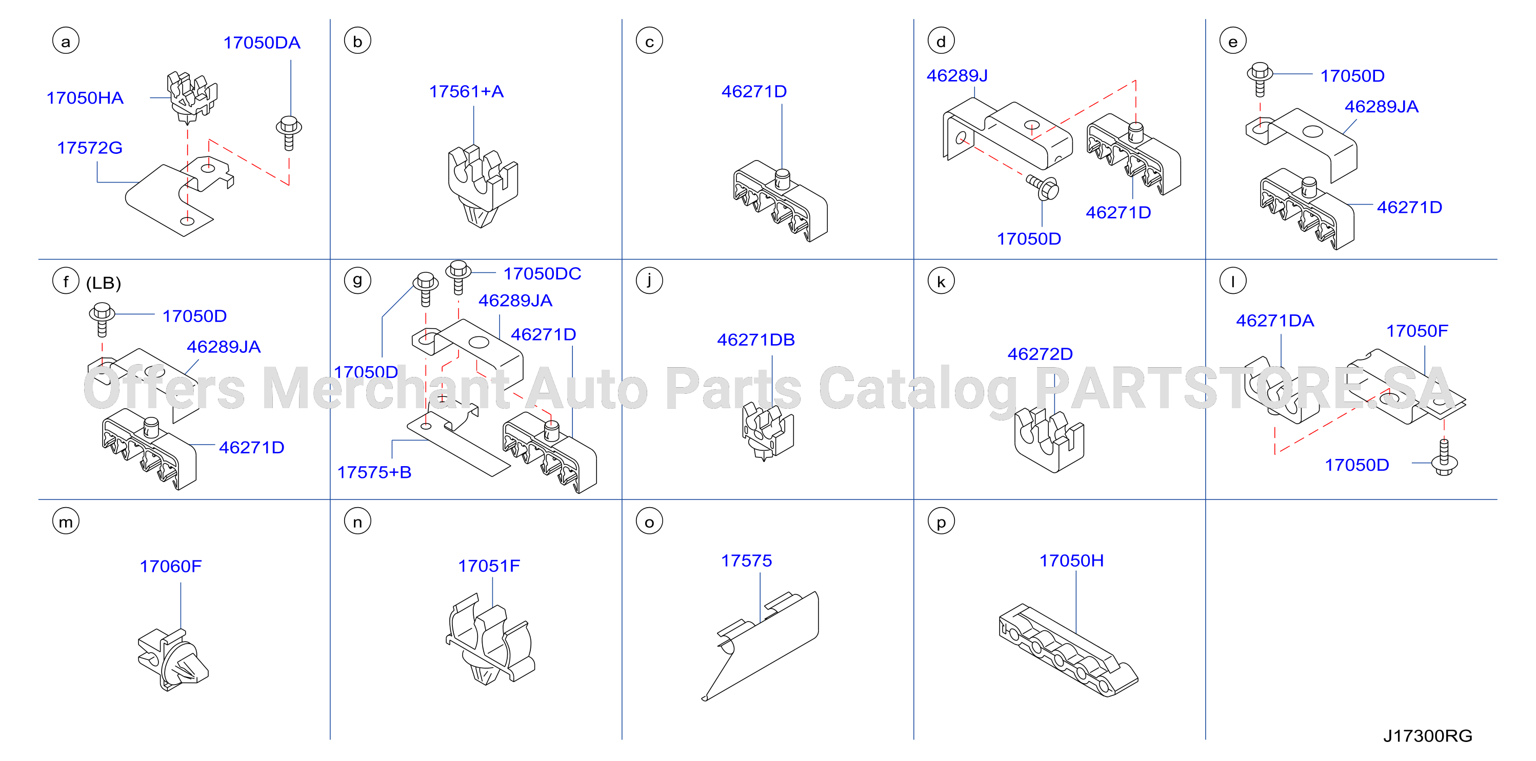 Fuel Piping Clamp Insulator