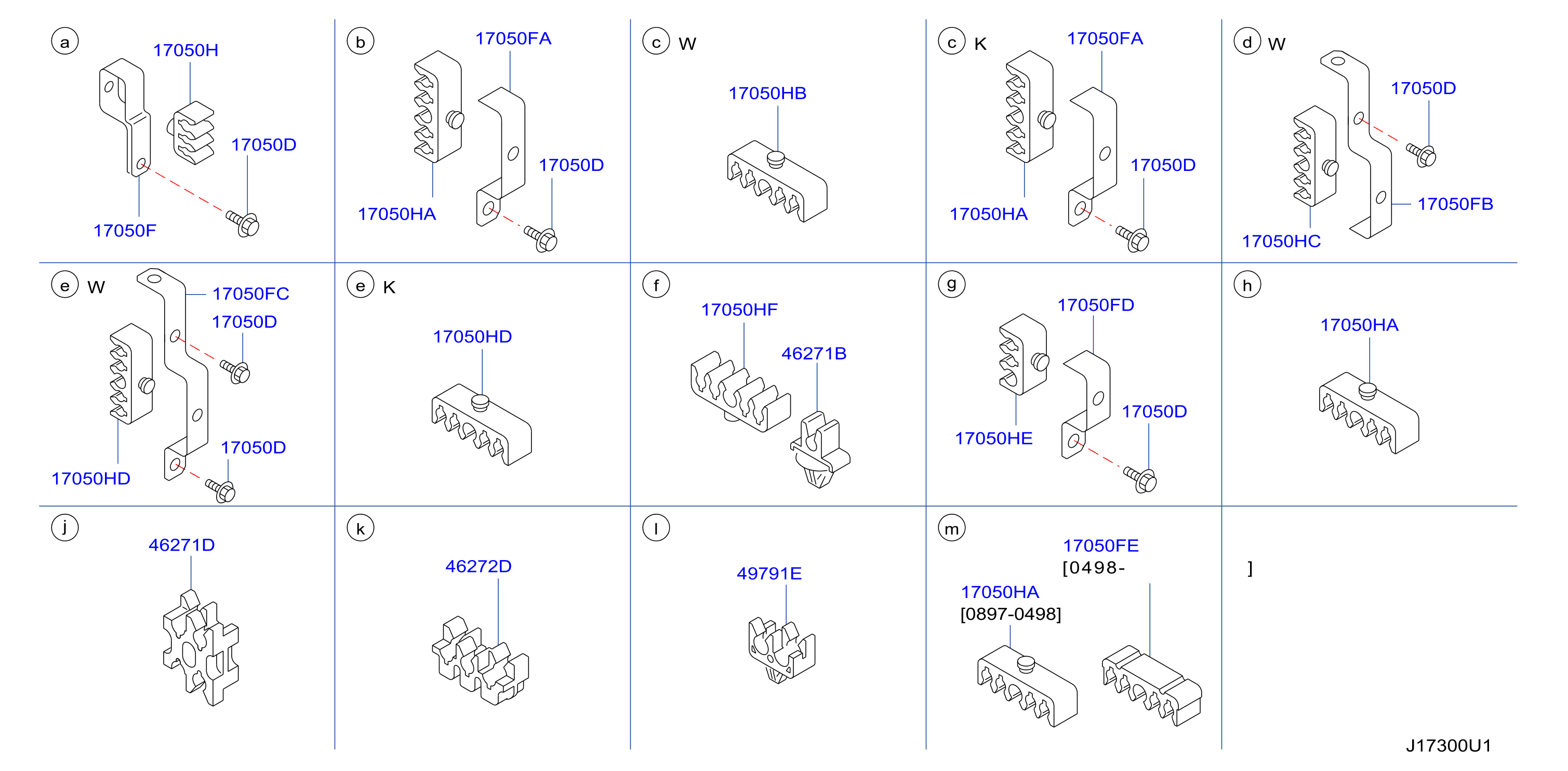 Fuel Piping Clamp Insulator