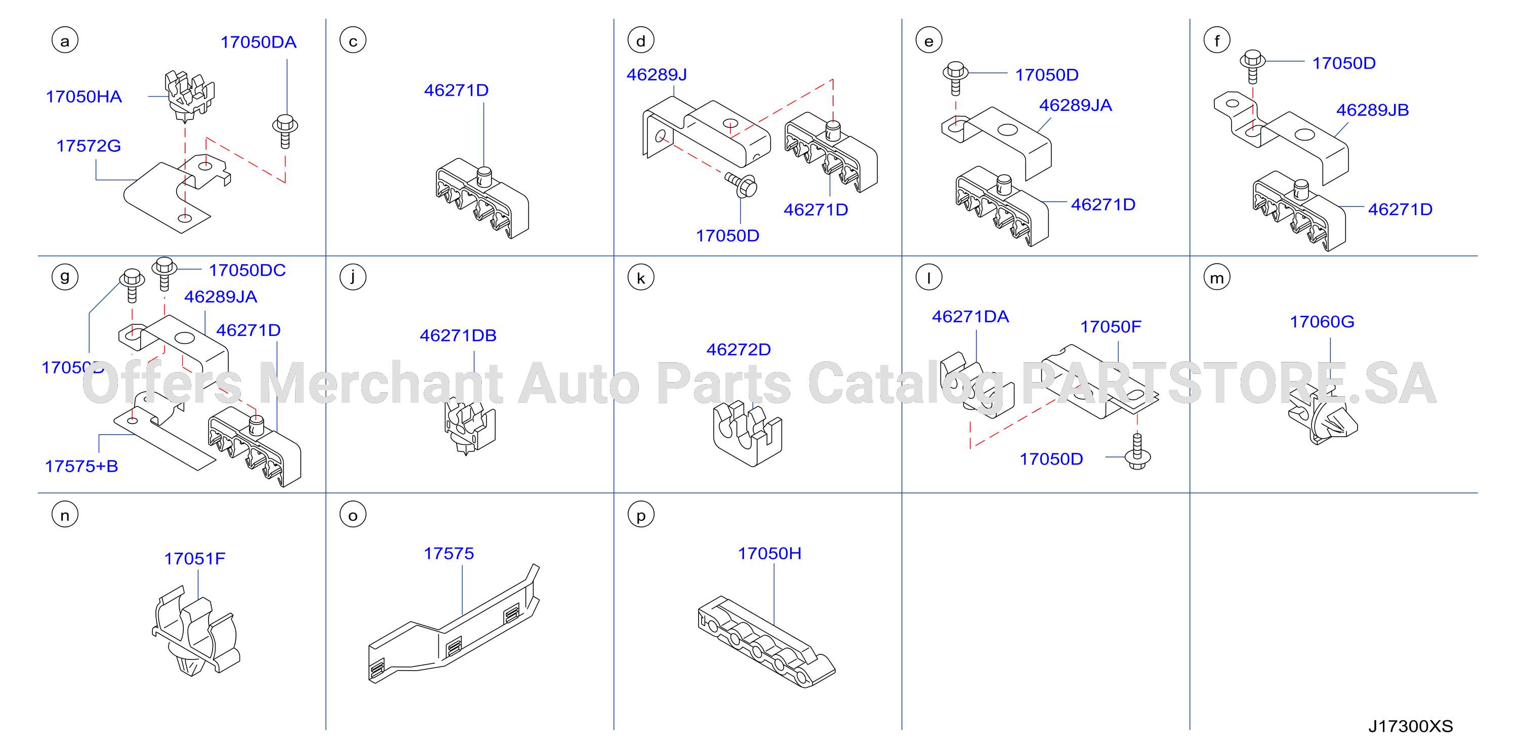 Fuel Piping Clamp Insulator