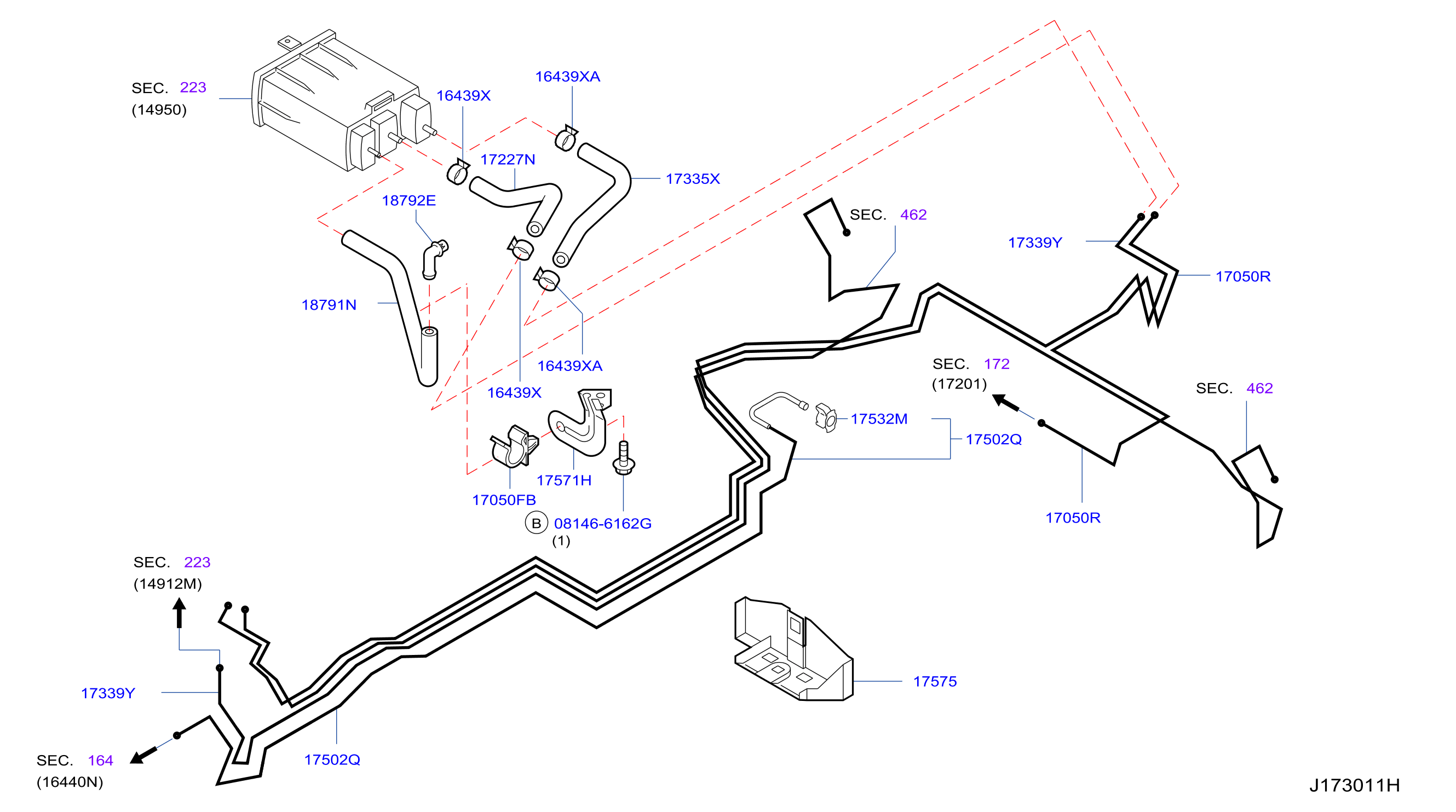 مواسير بنزين