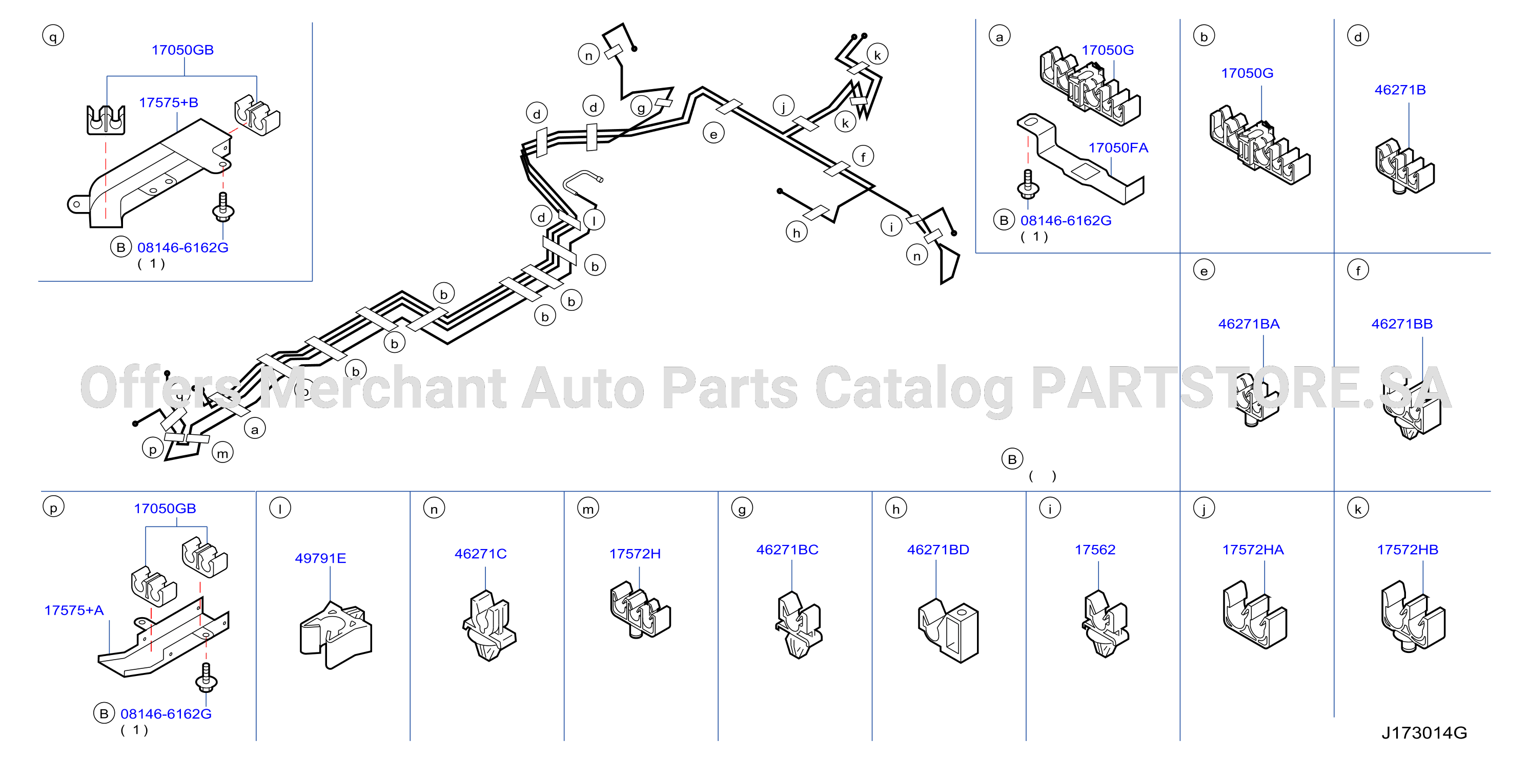 Fuel Piping Fuel Brake Piping