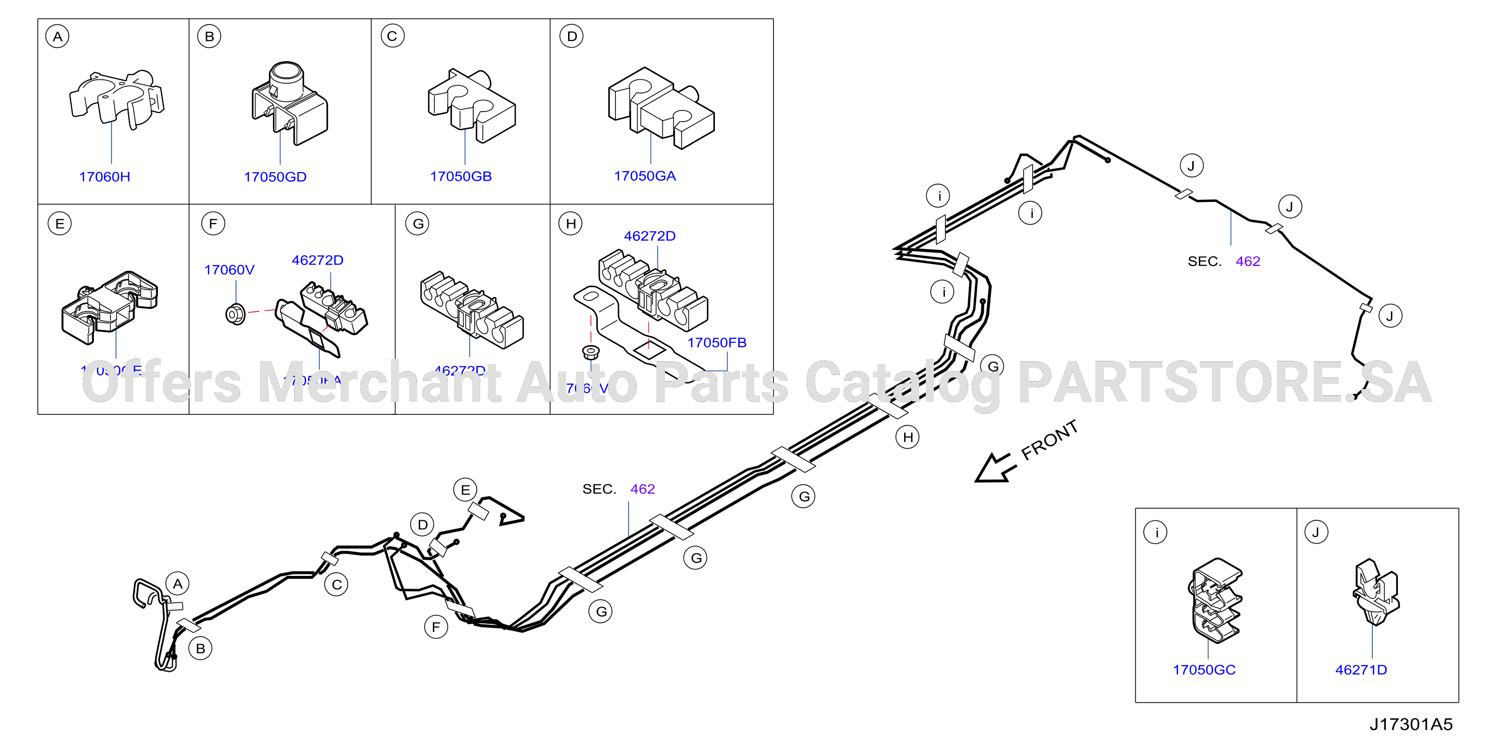 Fuel Piping Fuel Brake Piping