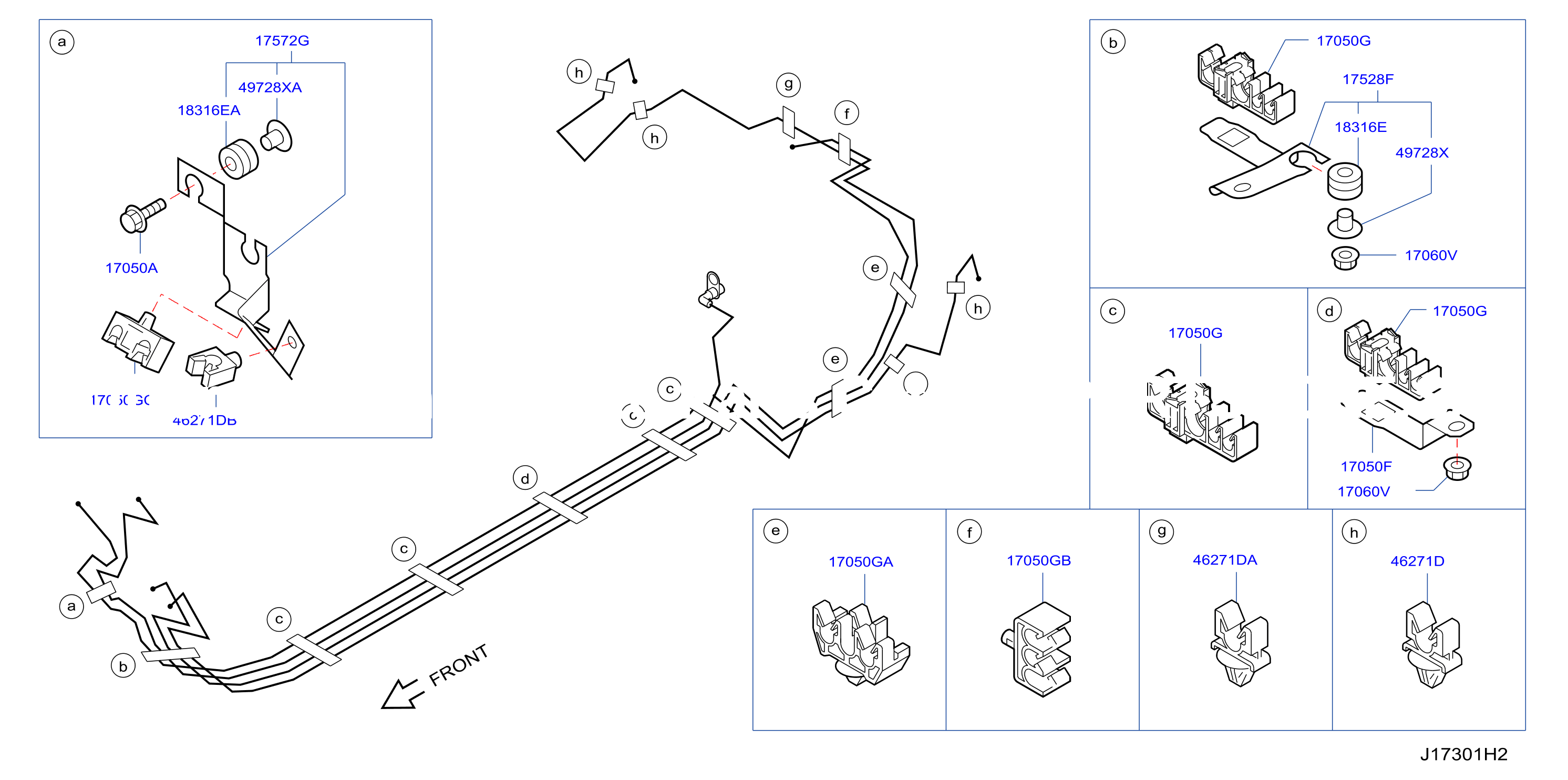 Fuel Piping Fuel Brake Piping