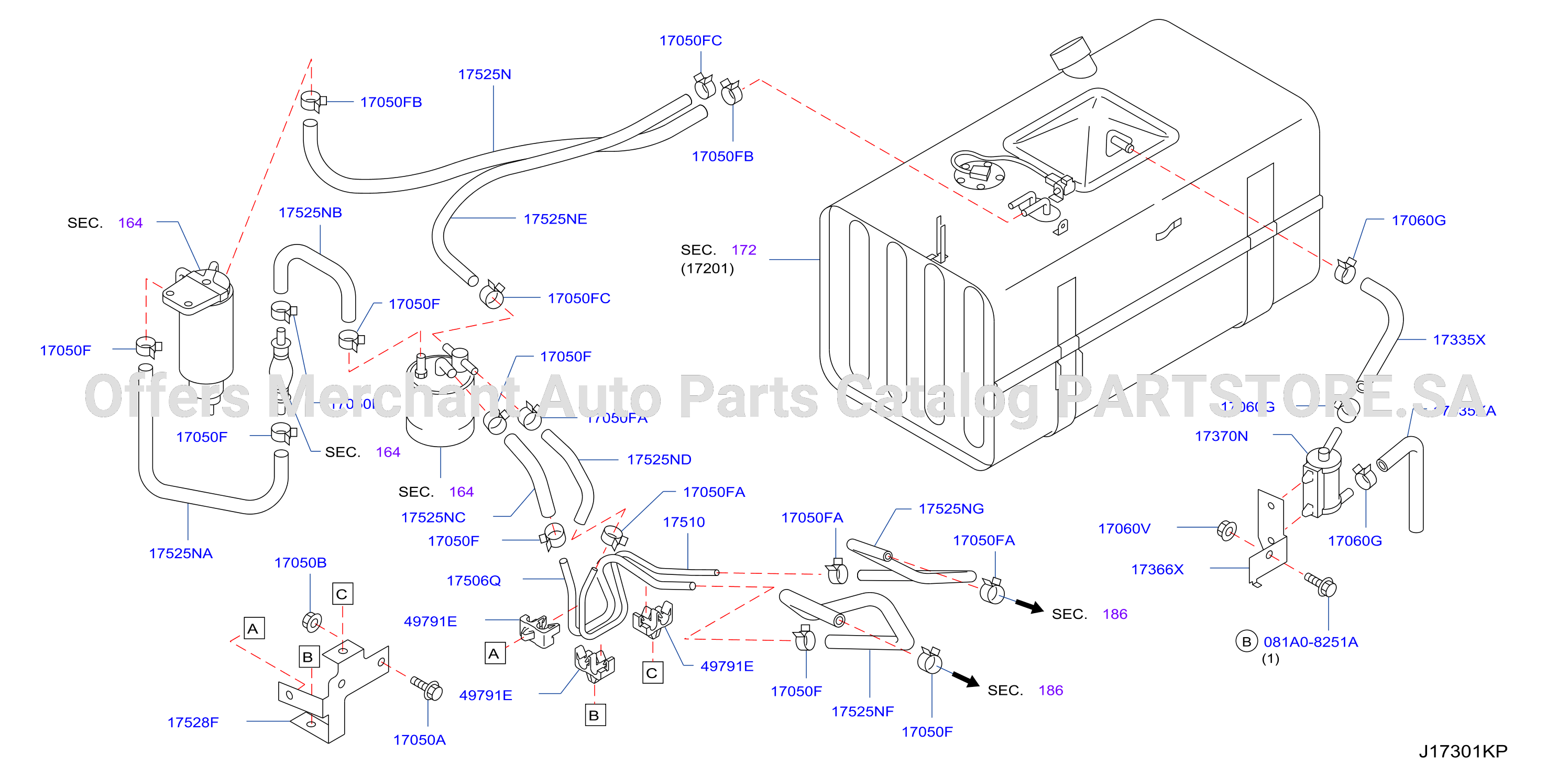 Fuel Piping