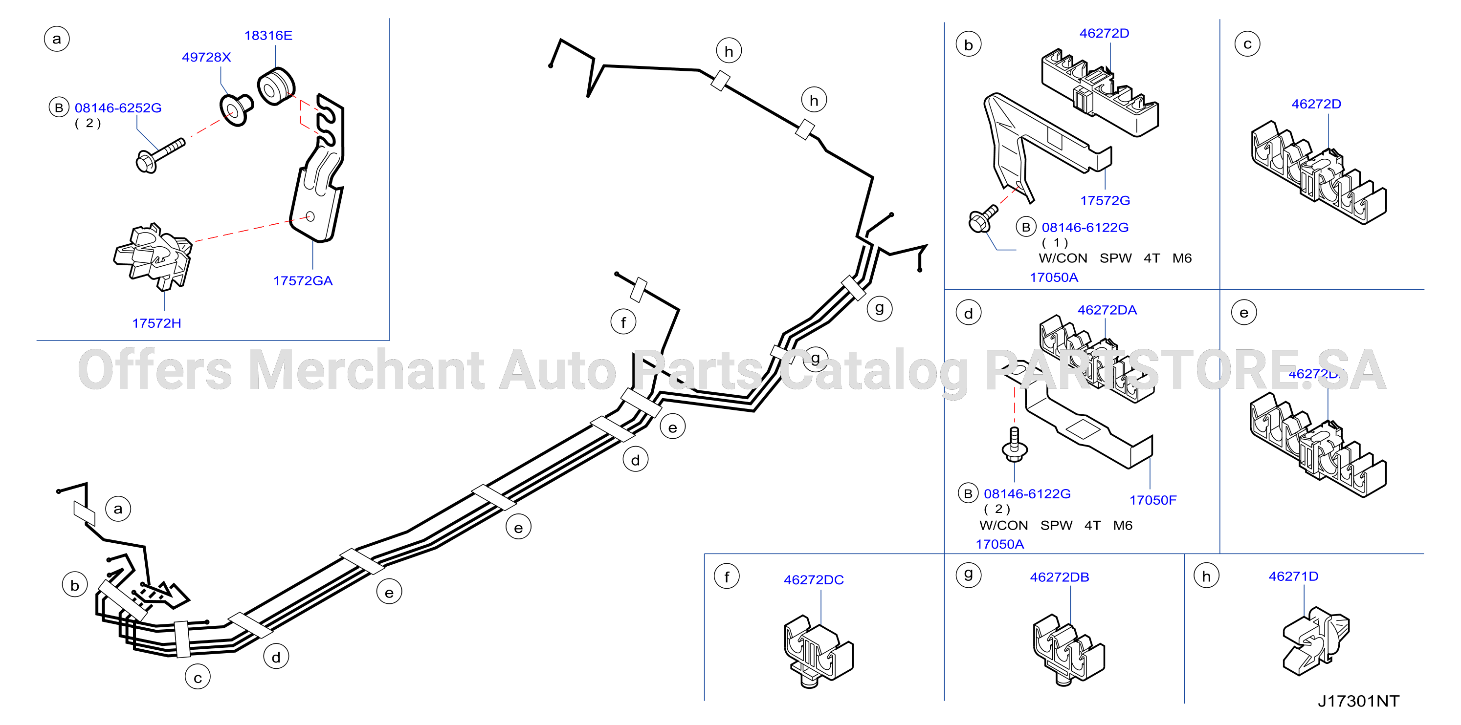 Fuel Piping Clamp Insulator2