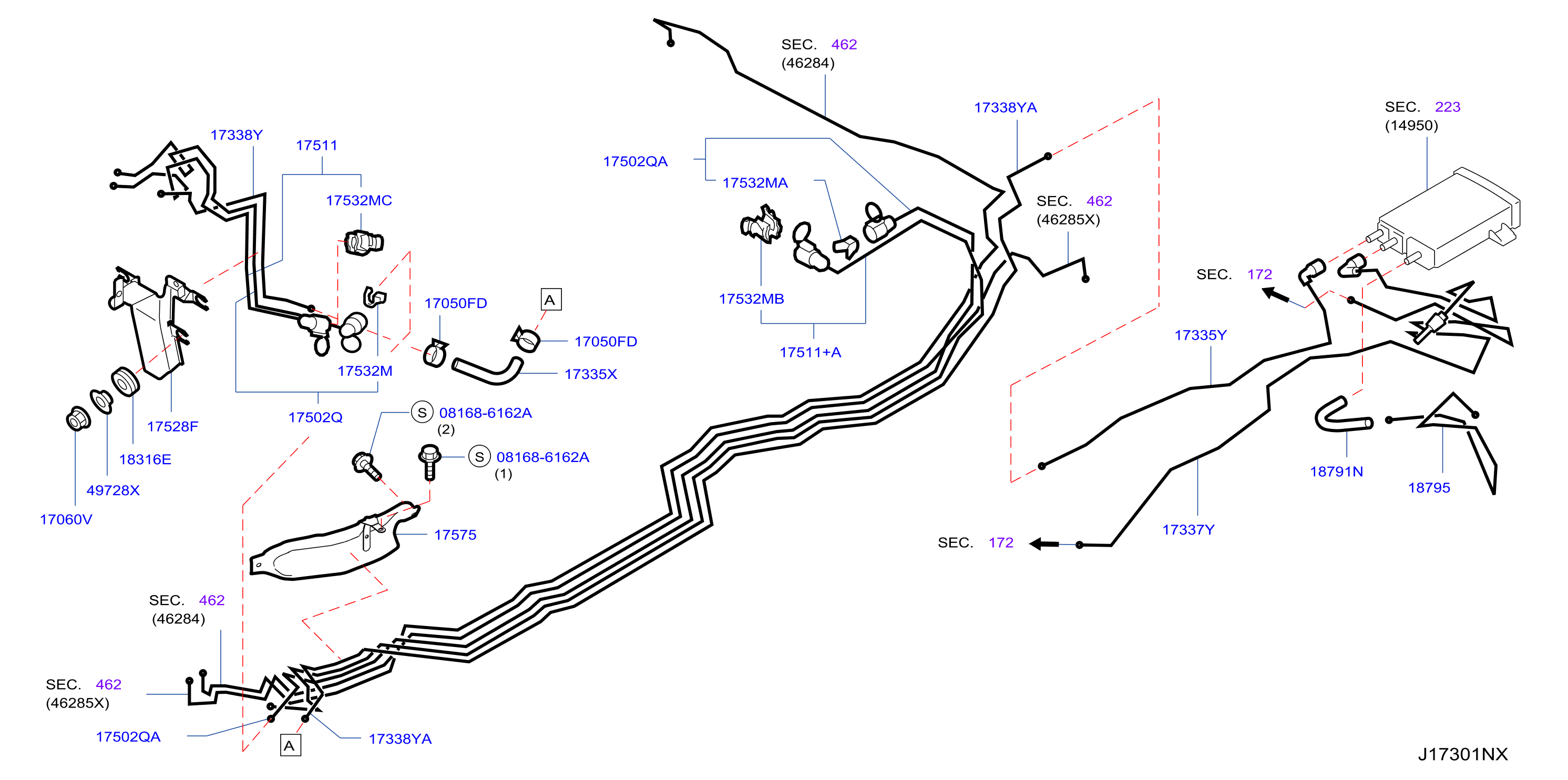 Fuel Piping Fuel Brake Piping