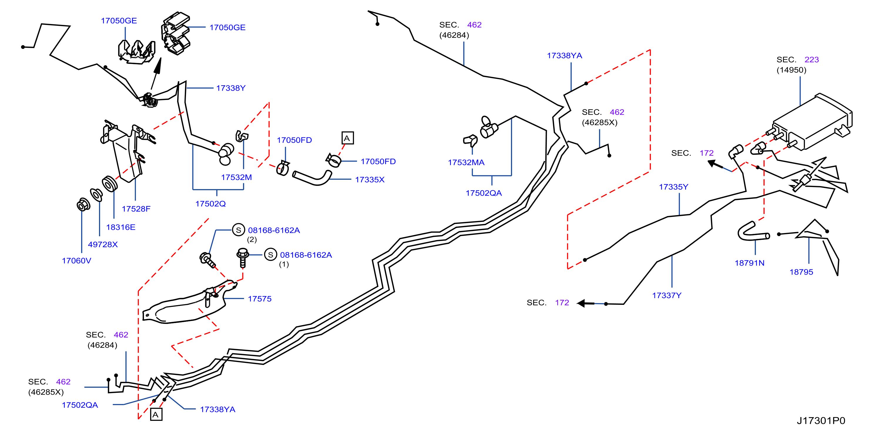 Fuel Piping Fuel Brake Piping