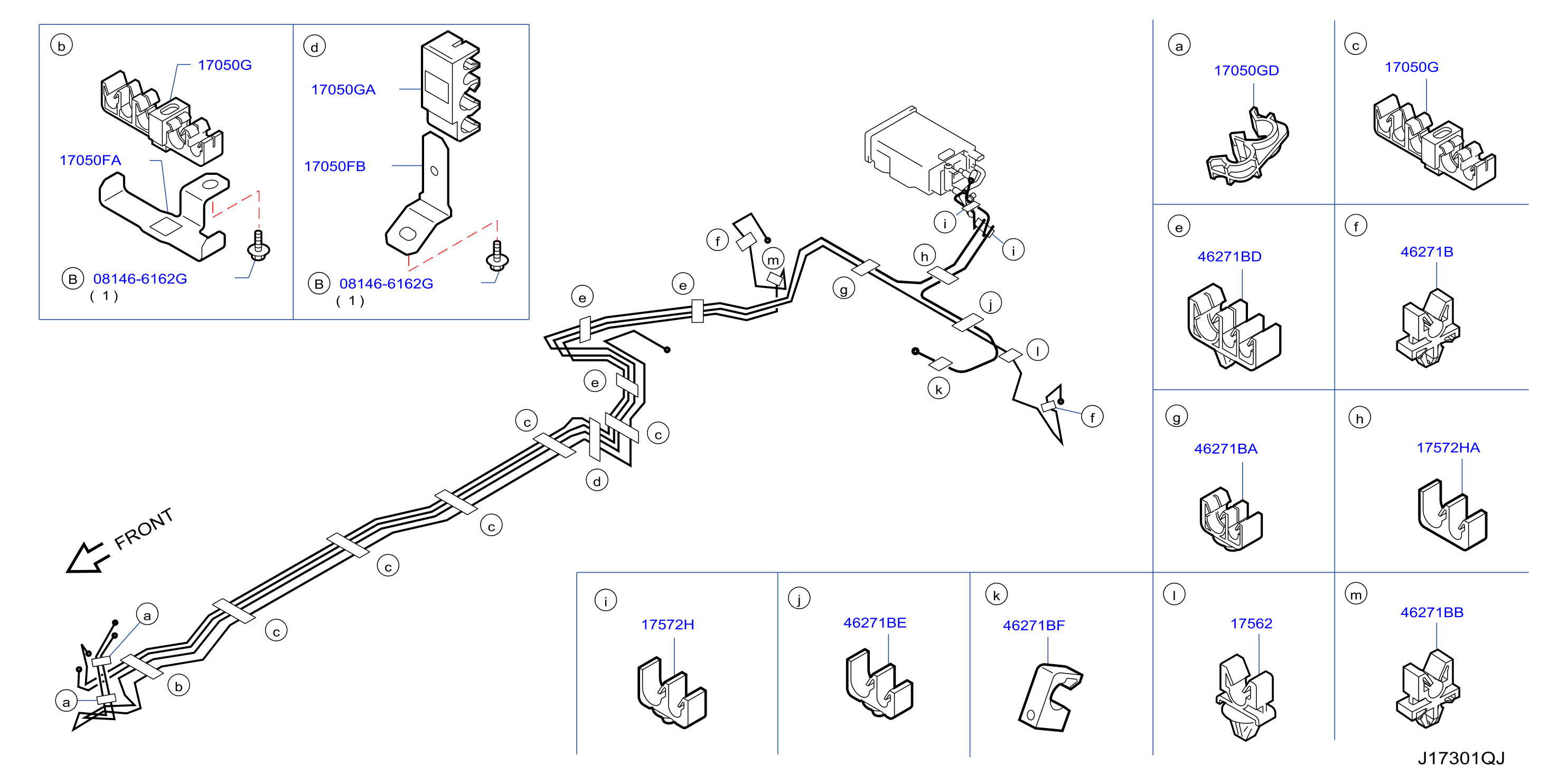 Fuel Piping Fuel Brake Piping