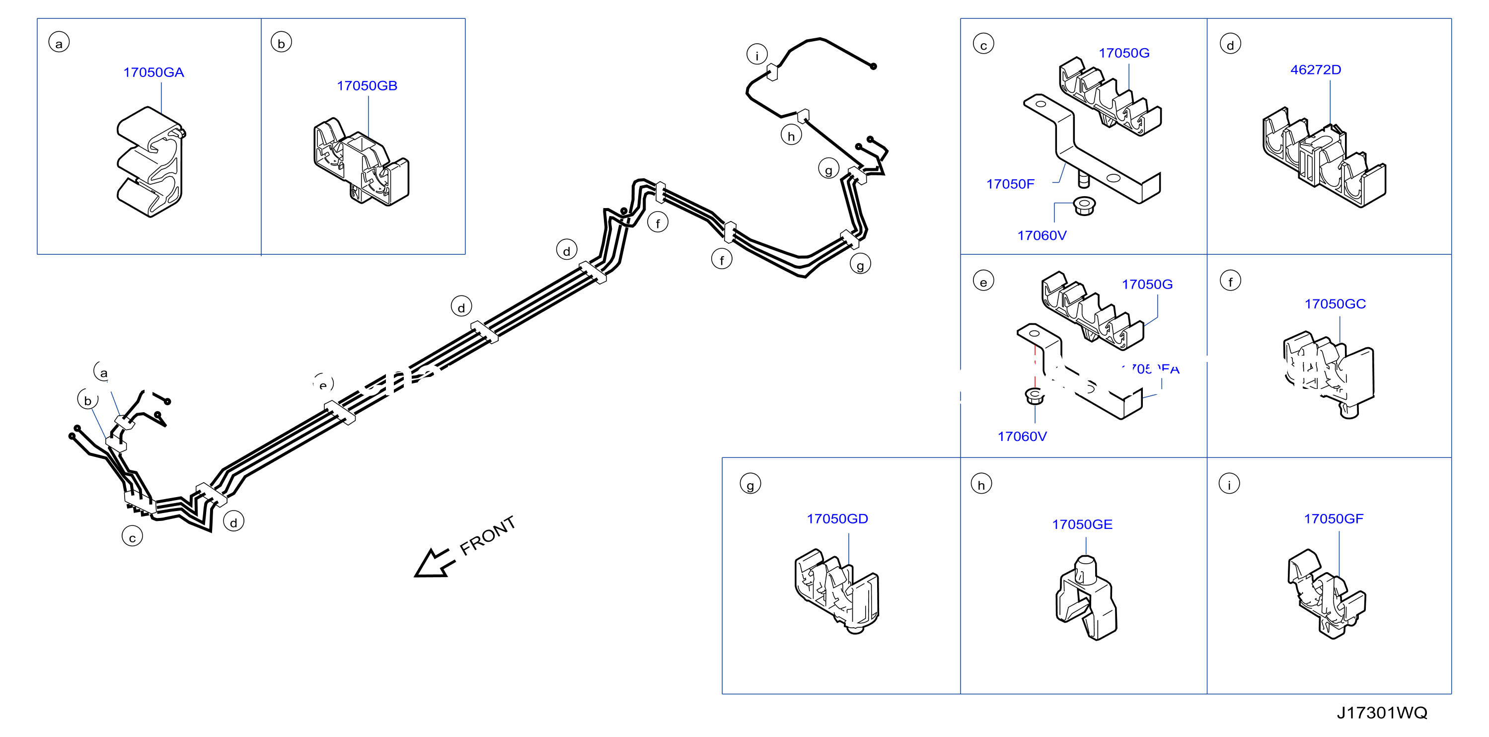 Fuel Piping Clamp Insulator