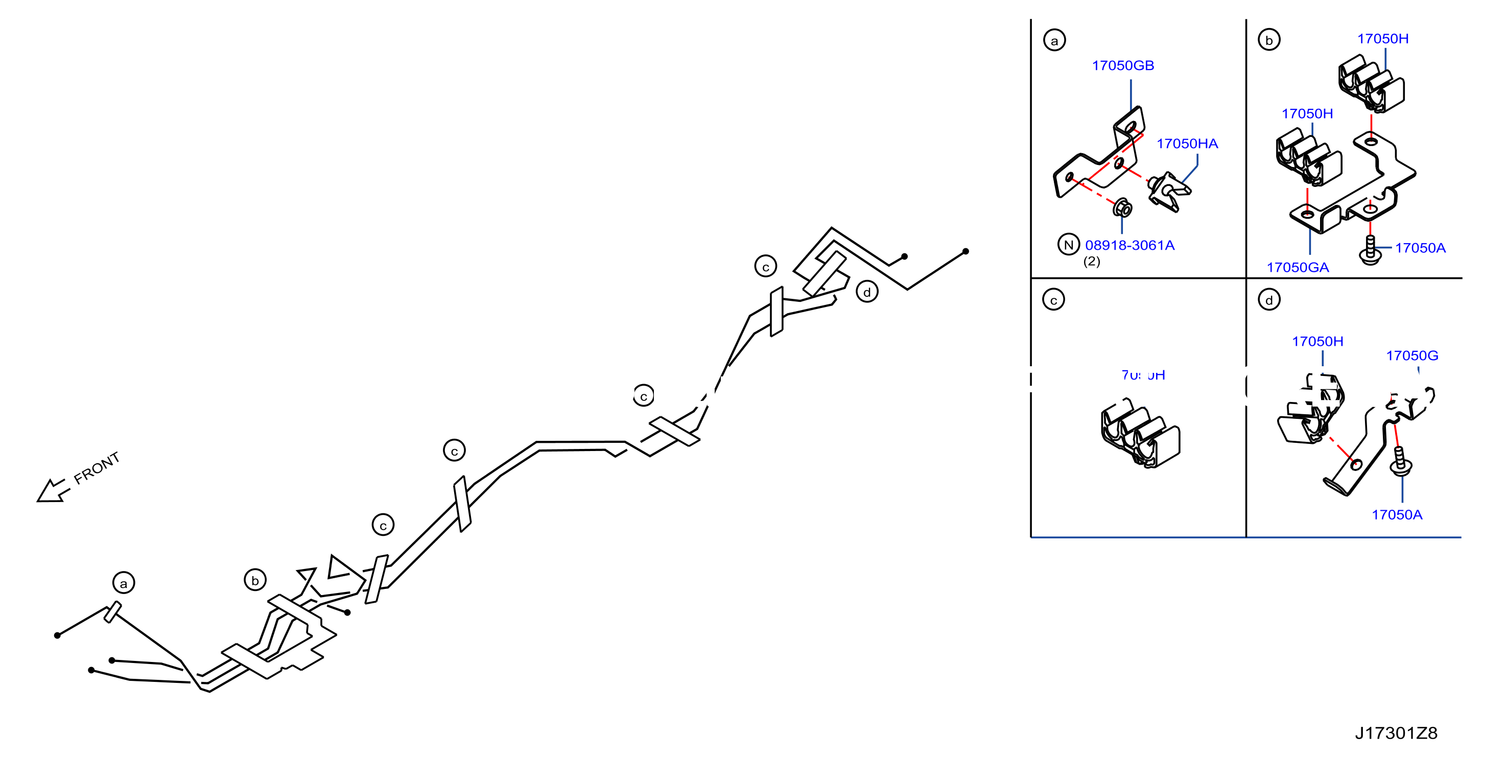 Fuel Piping Clamp Insulator