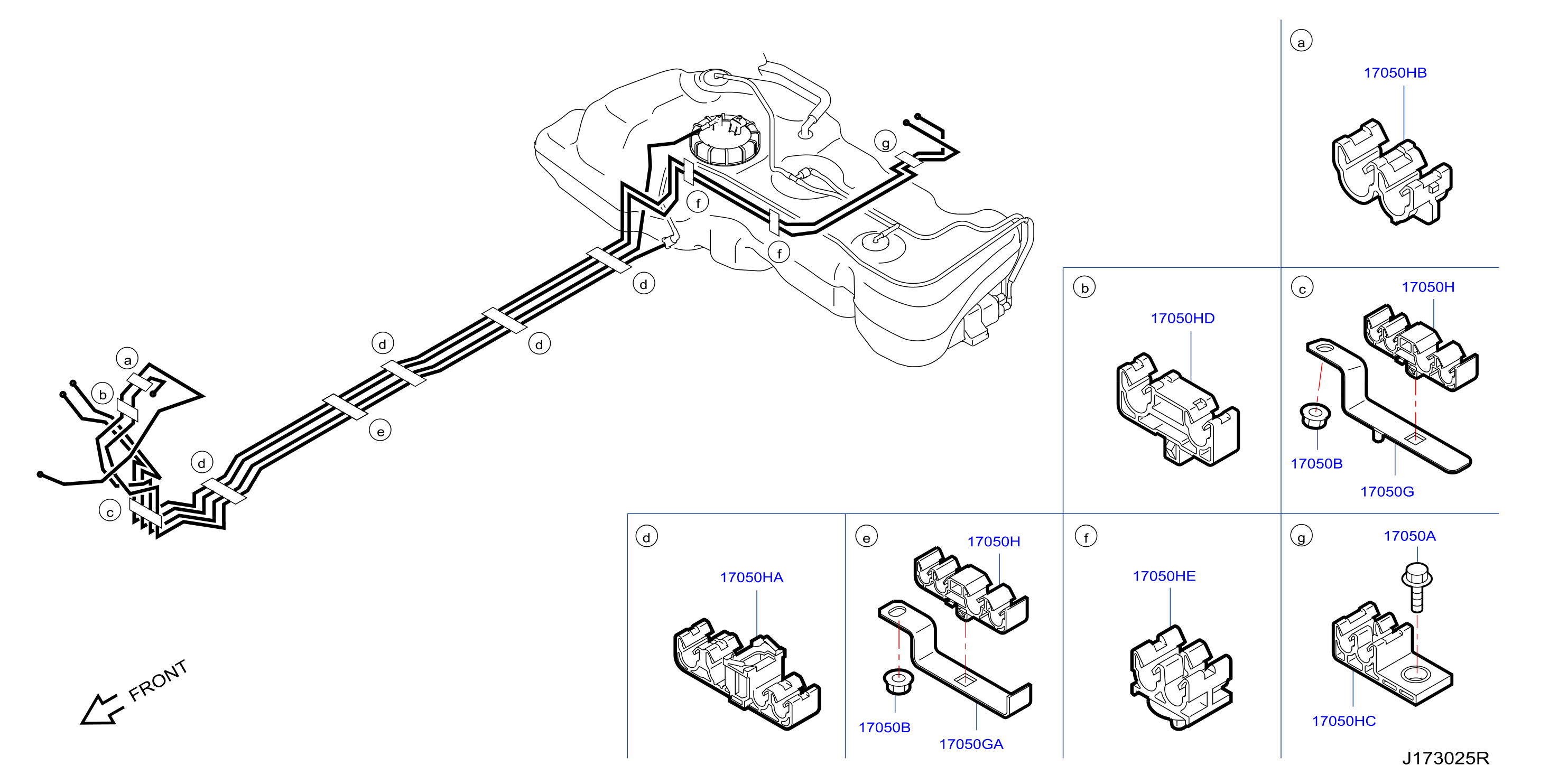 Fuel Piping Fuel Brake Piping