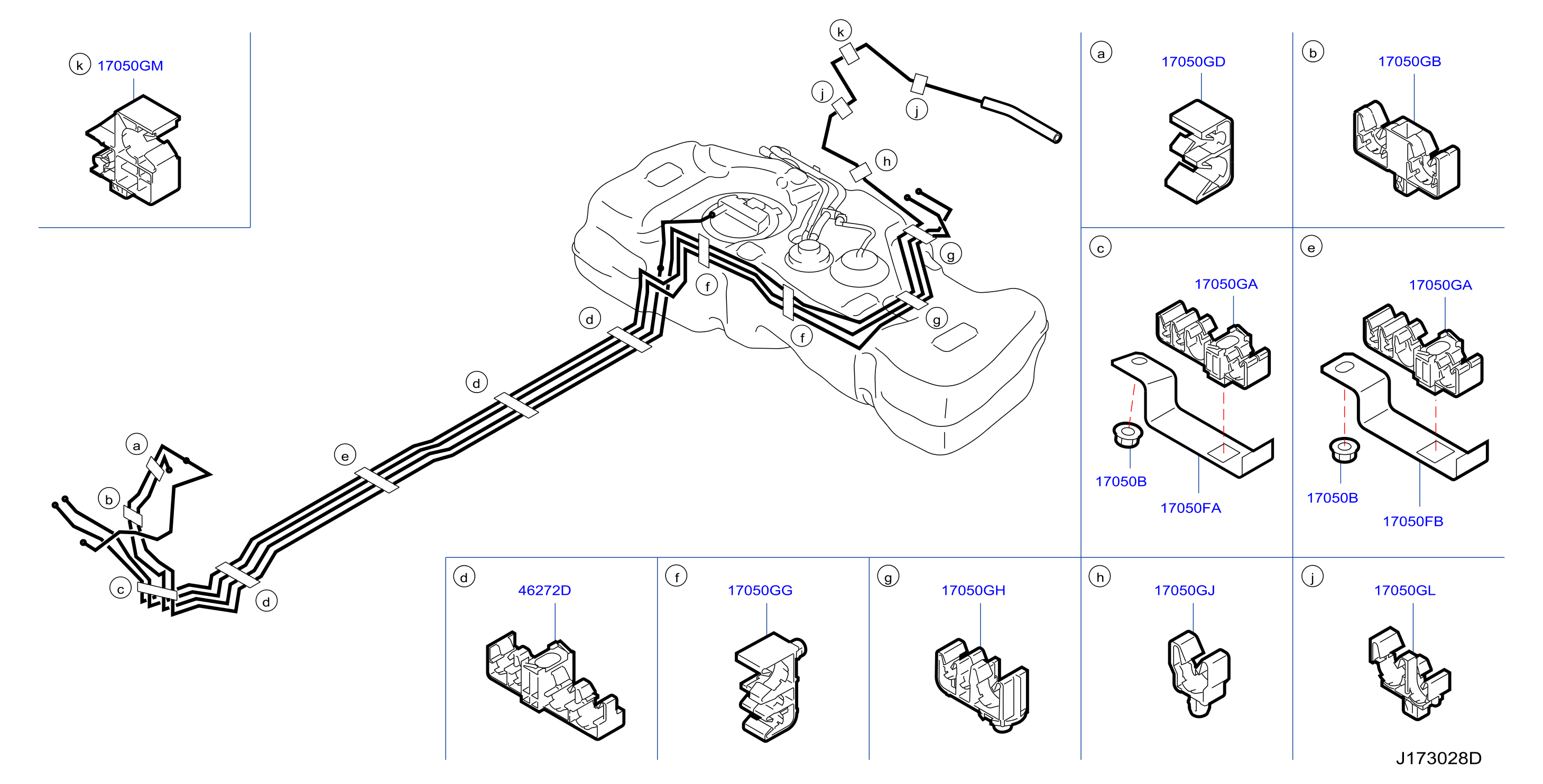 Fuel Piping Fuel Brake Piping