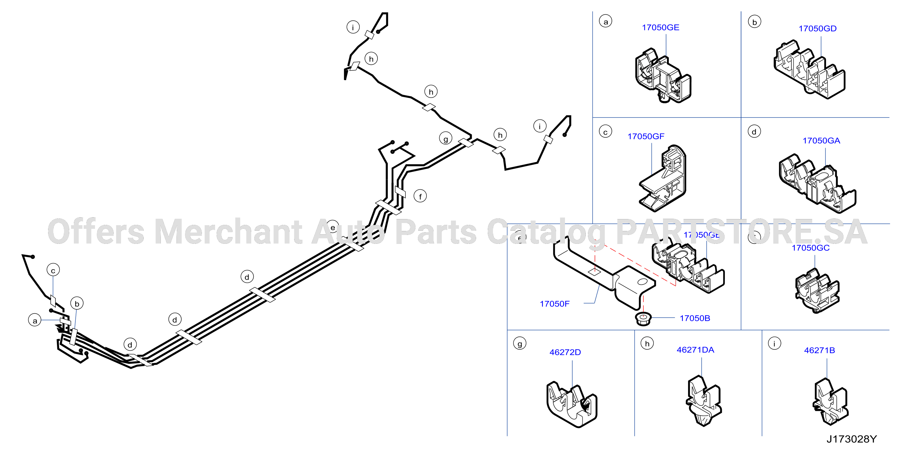 Fuel Piping Fuel Brake Piping