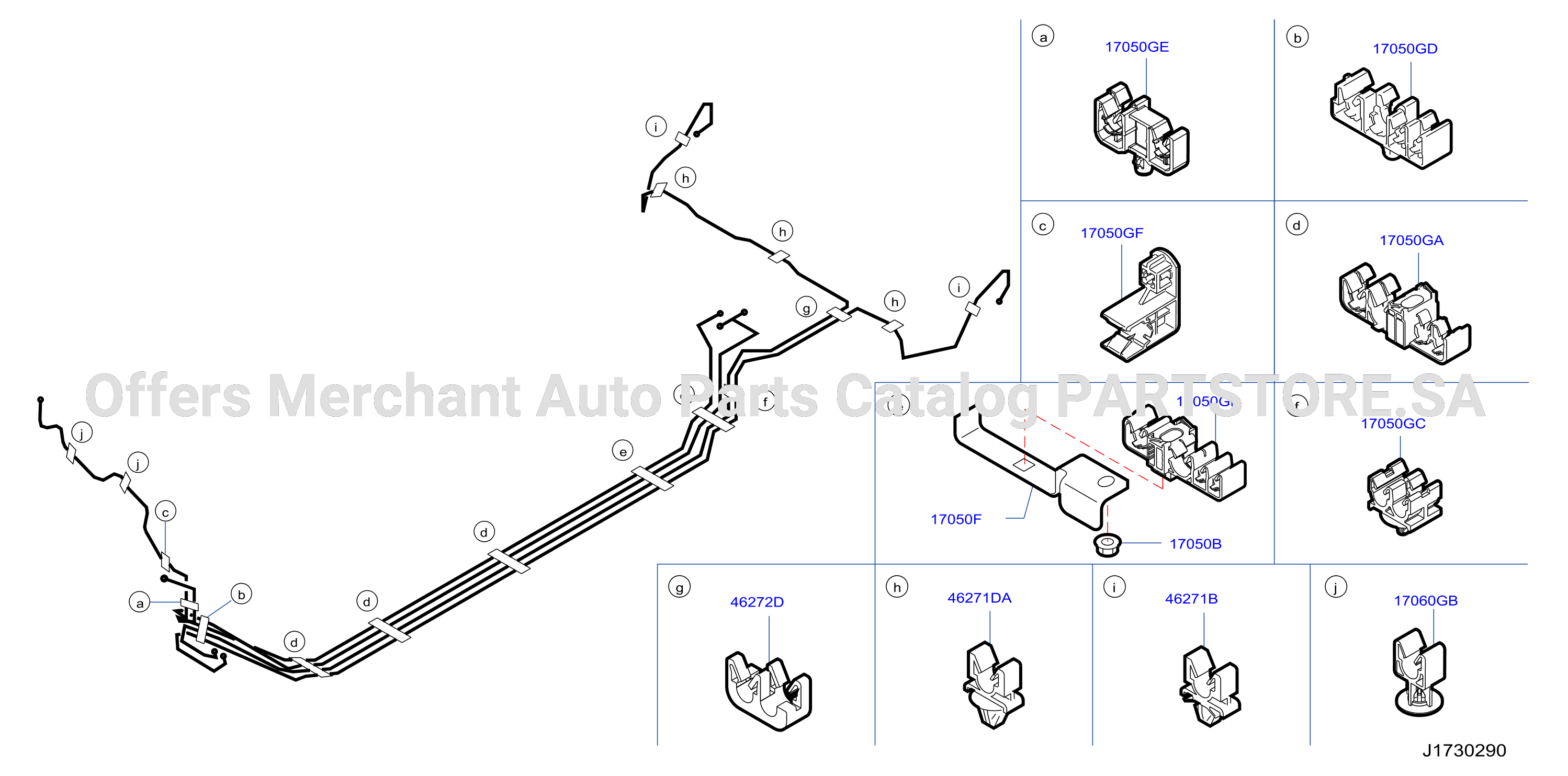 Fuel Piping Fuel Brake Piping