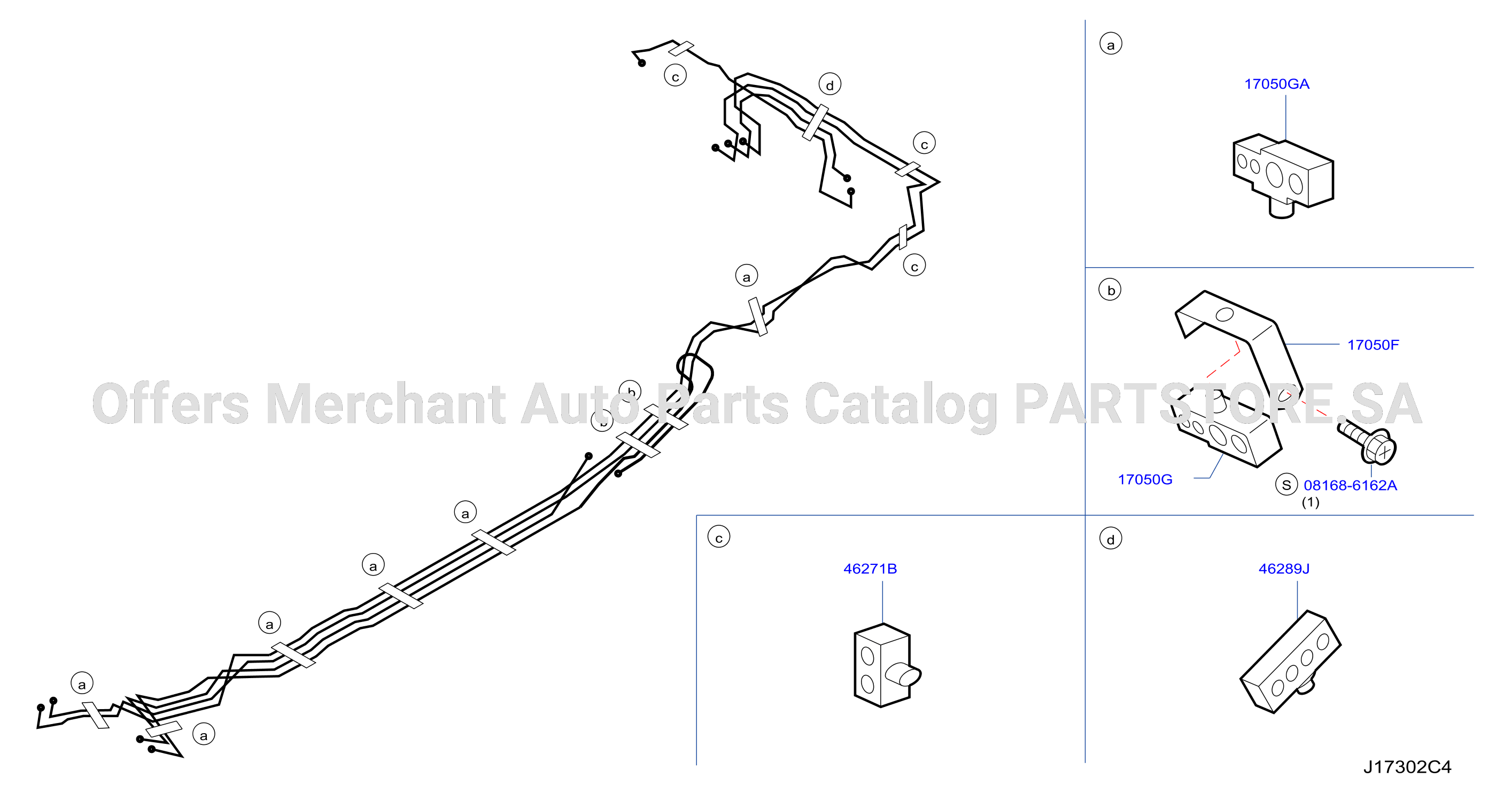 Fuel Piping Fuel Brake Piping