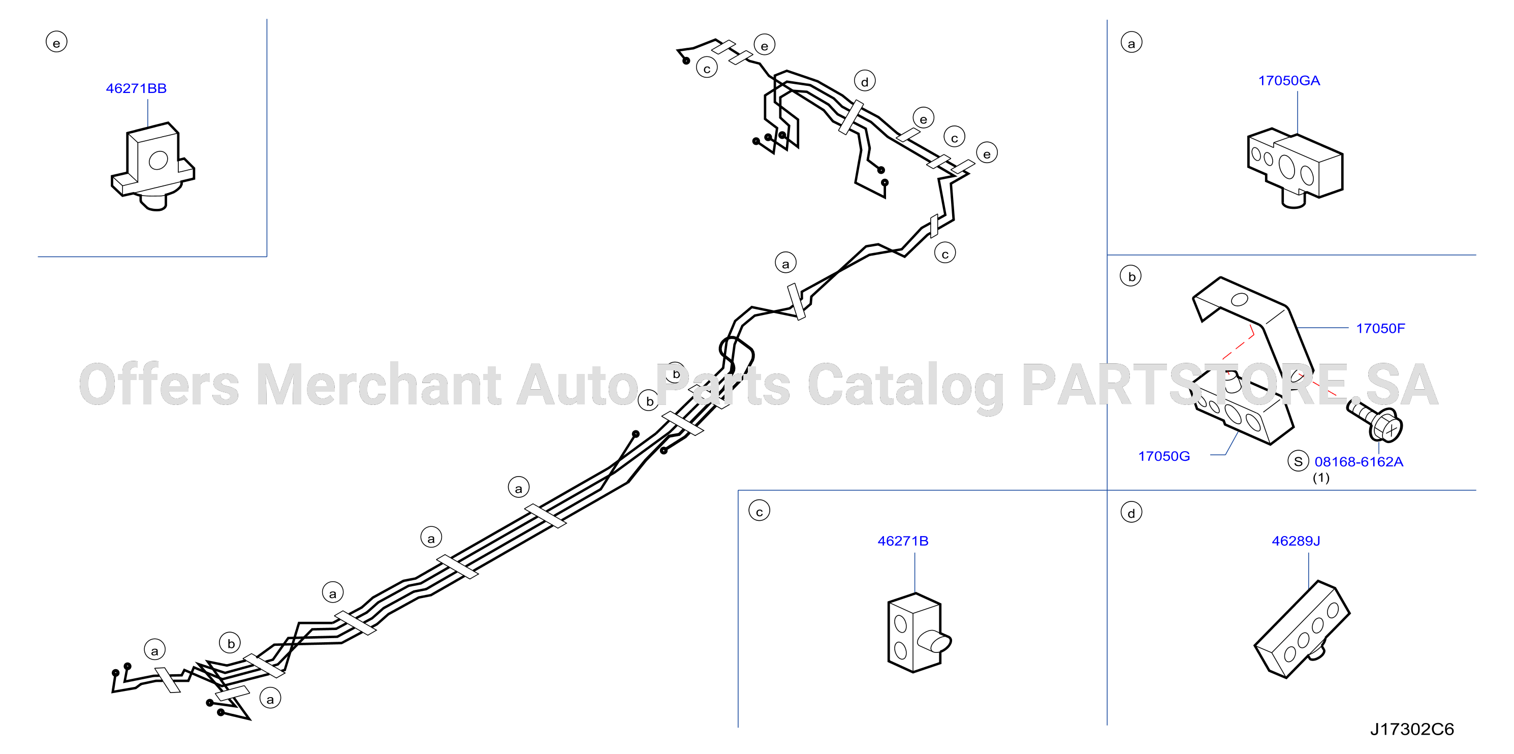 Fuel Piping Fuel Brake Piping