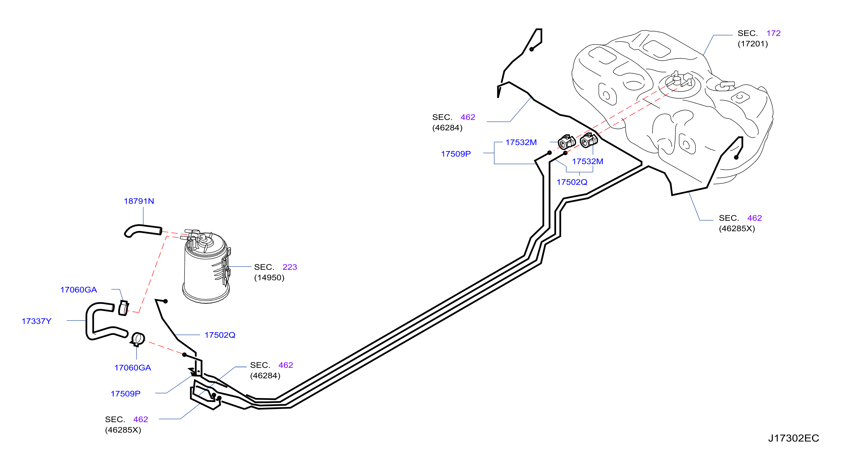 Fuel Piping Fuel Piping