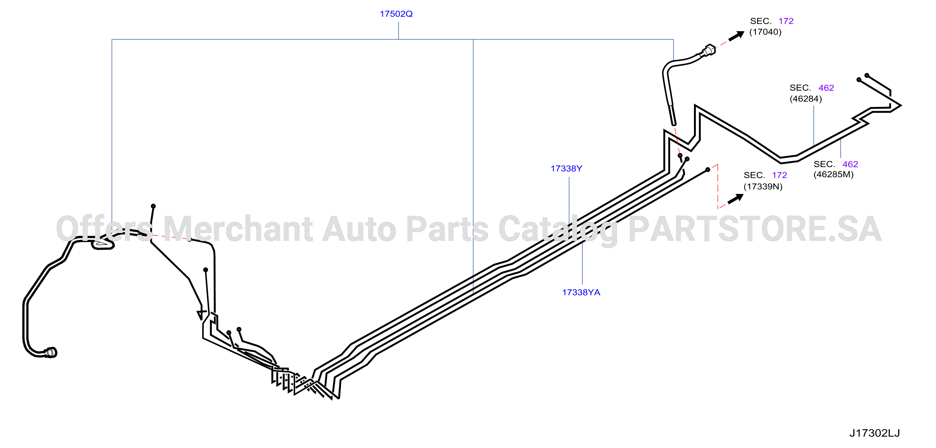 Fuel Piping Fuel Brake Piping