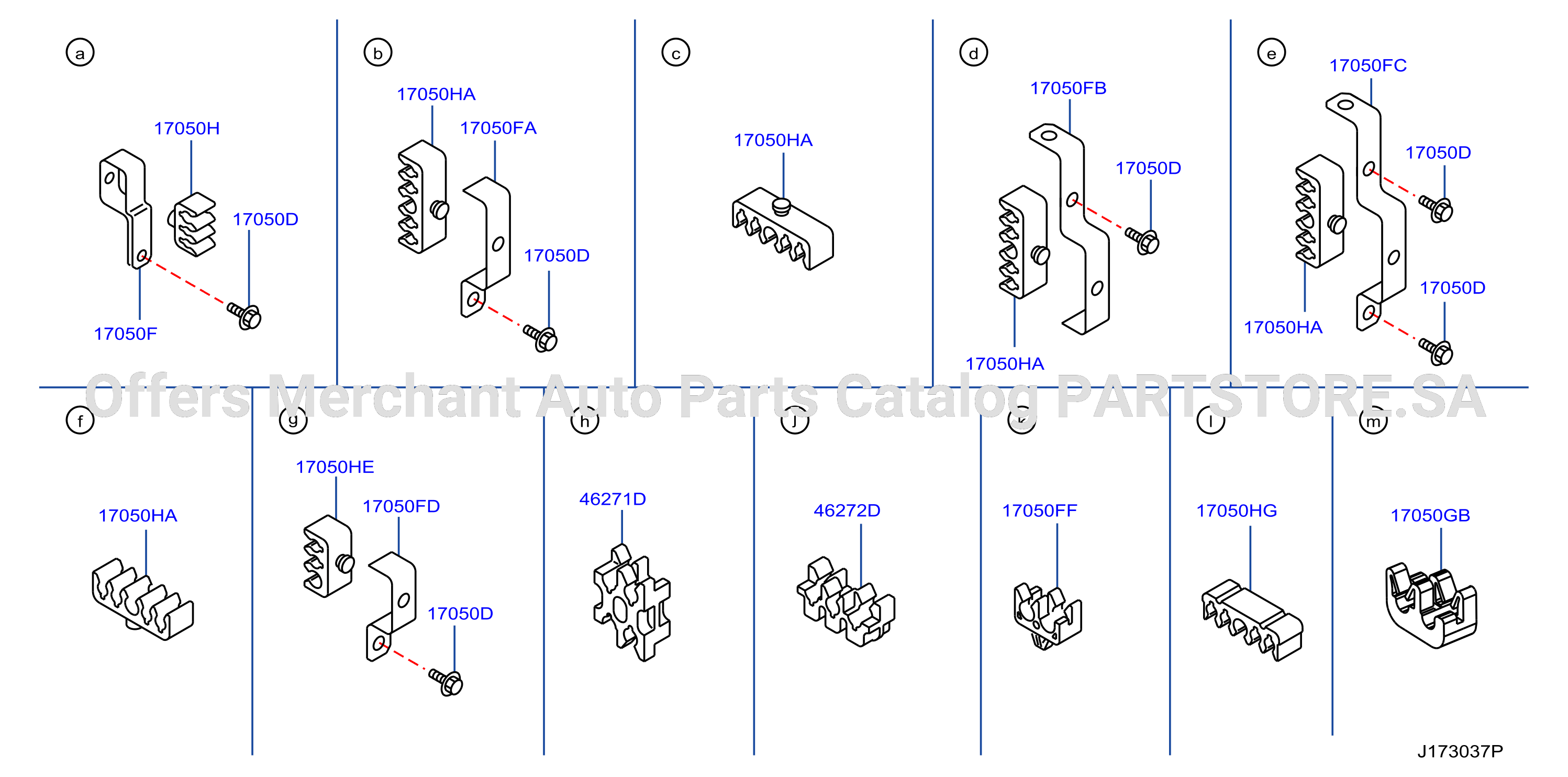 Fuel Piping Clamp Insulator