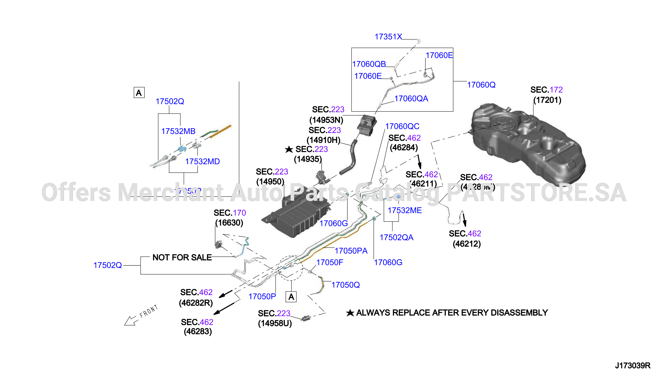 Fuel Piping Fuel Piping