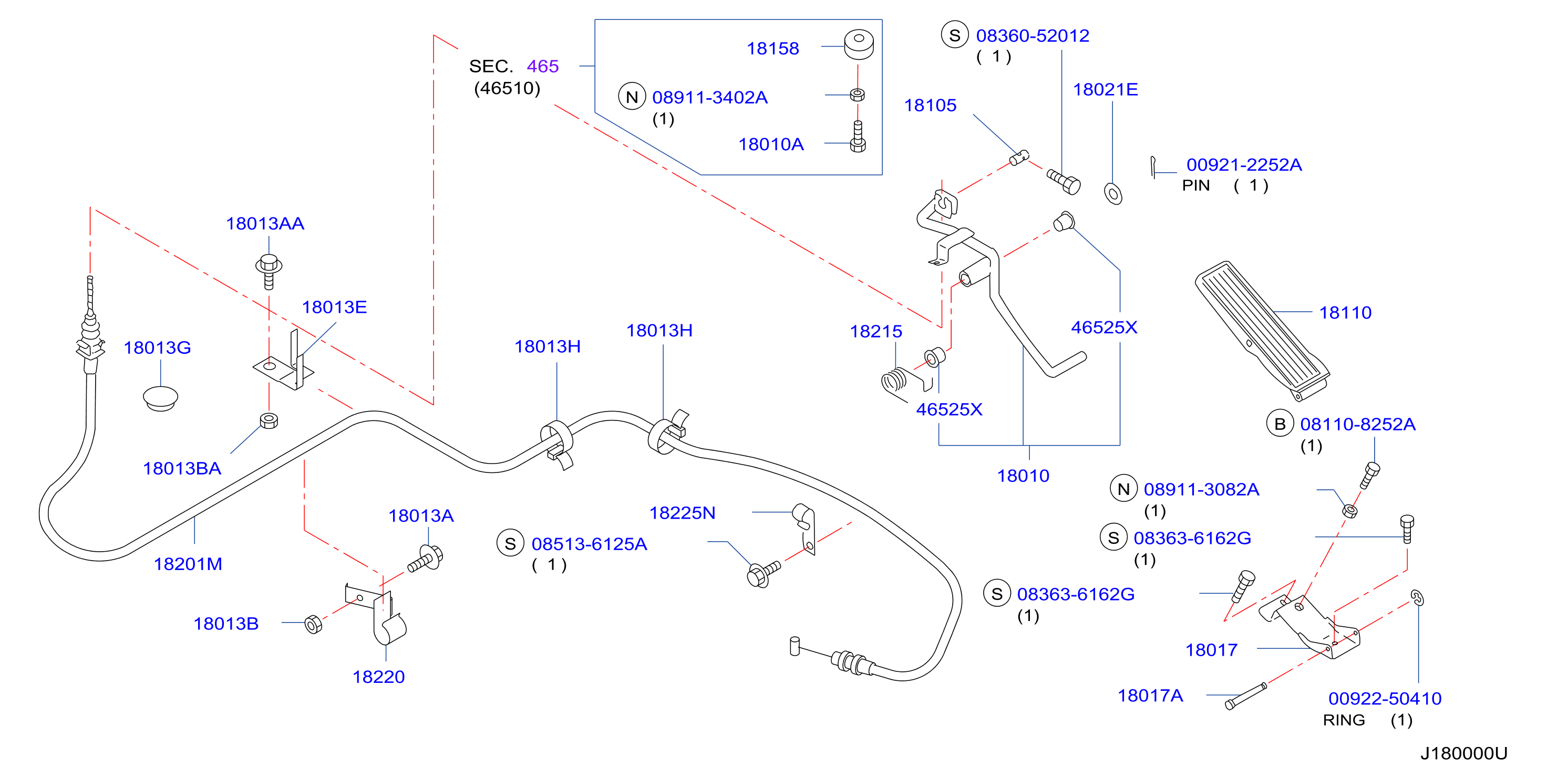 Accelerator Linkage