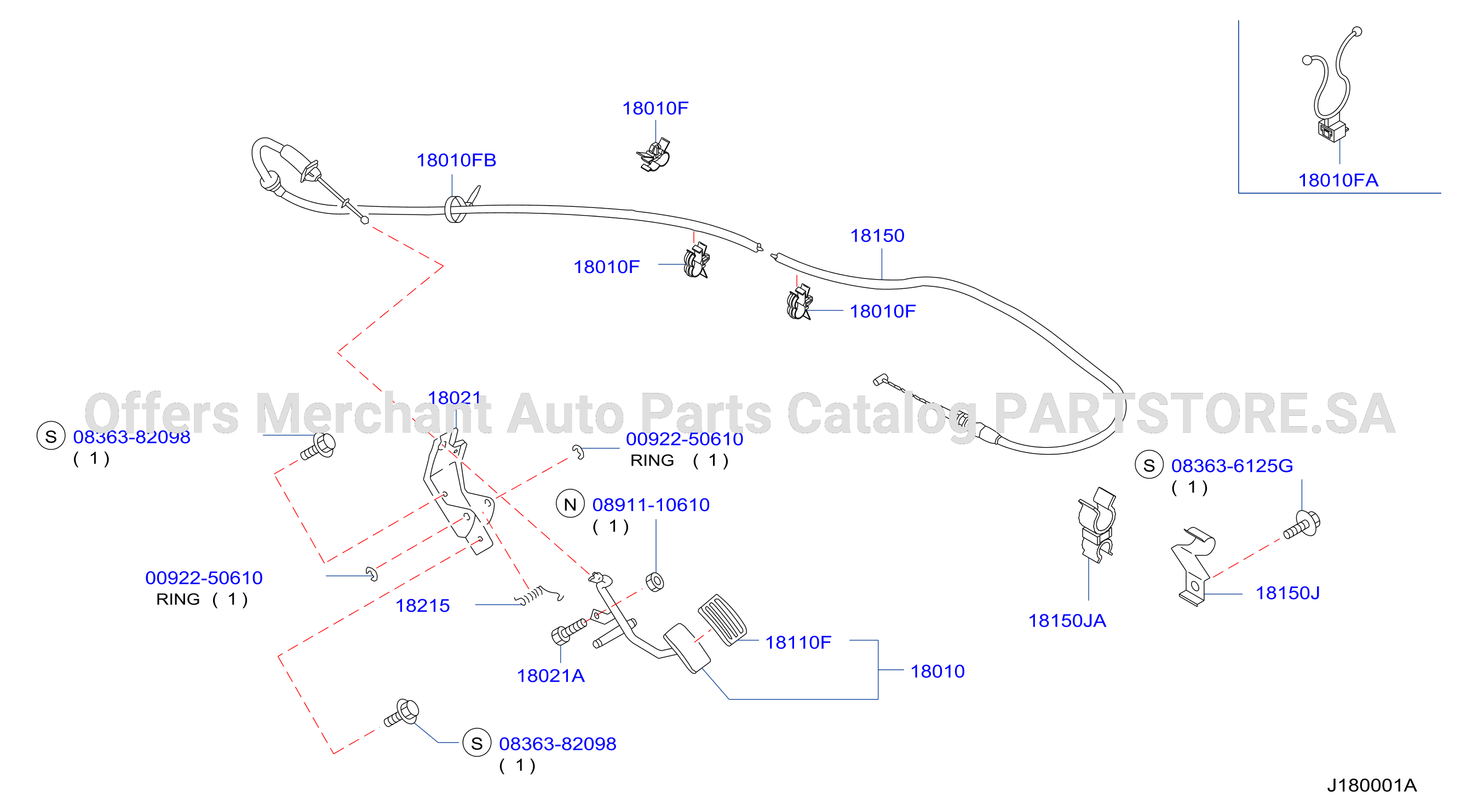 Accelerator Linkage