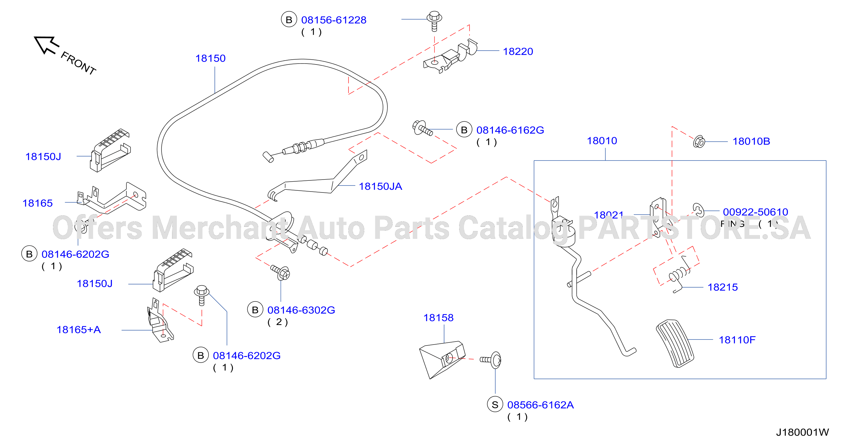 Accelerator Linkage